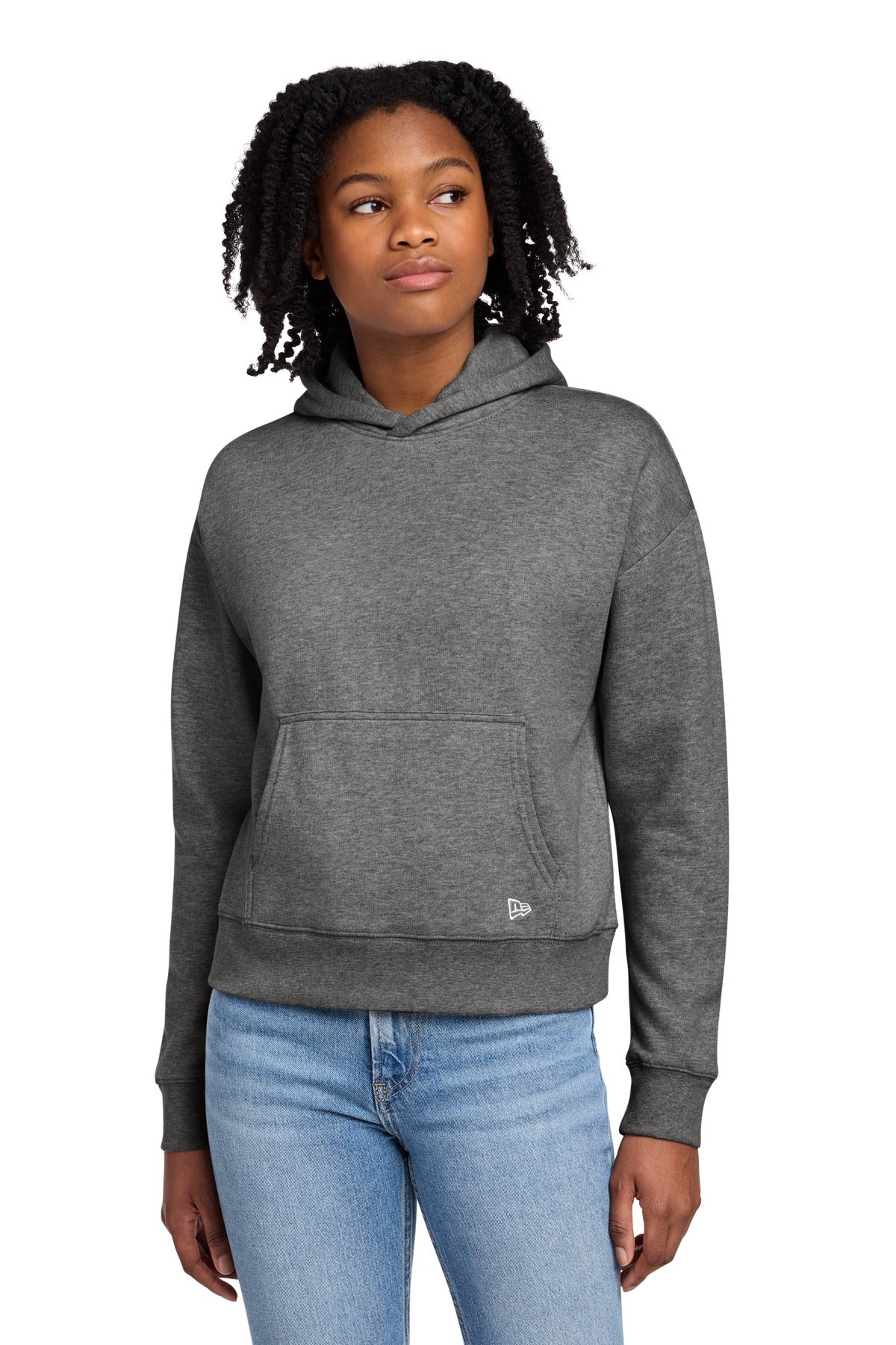 New Era® Women's Comeback Fleece Pullover Hoodie LNEA550