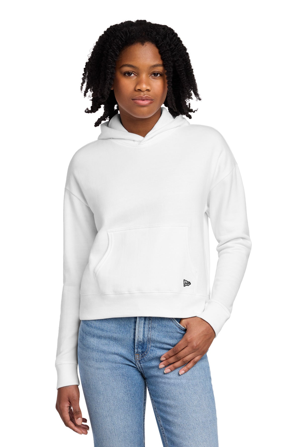 New Era® Women's Comeback Fleece Pullover Hoodie LNEA550