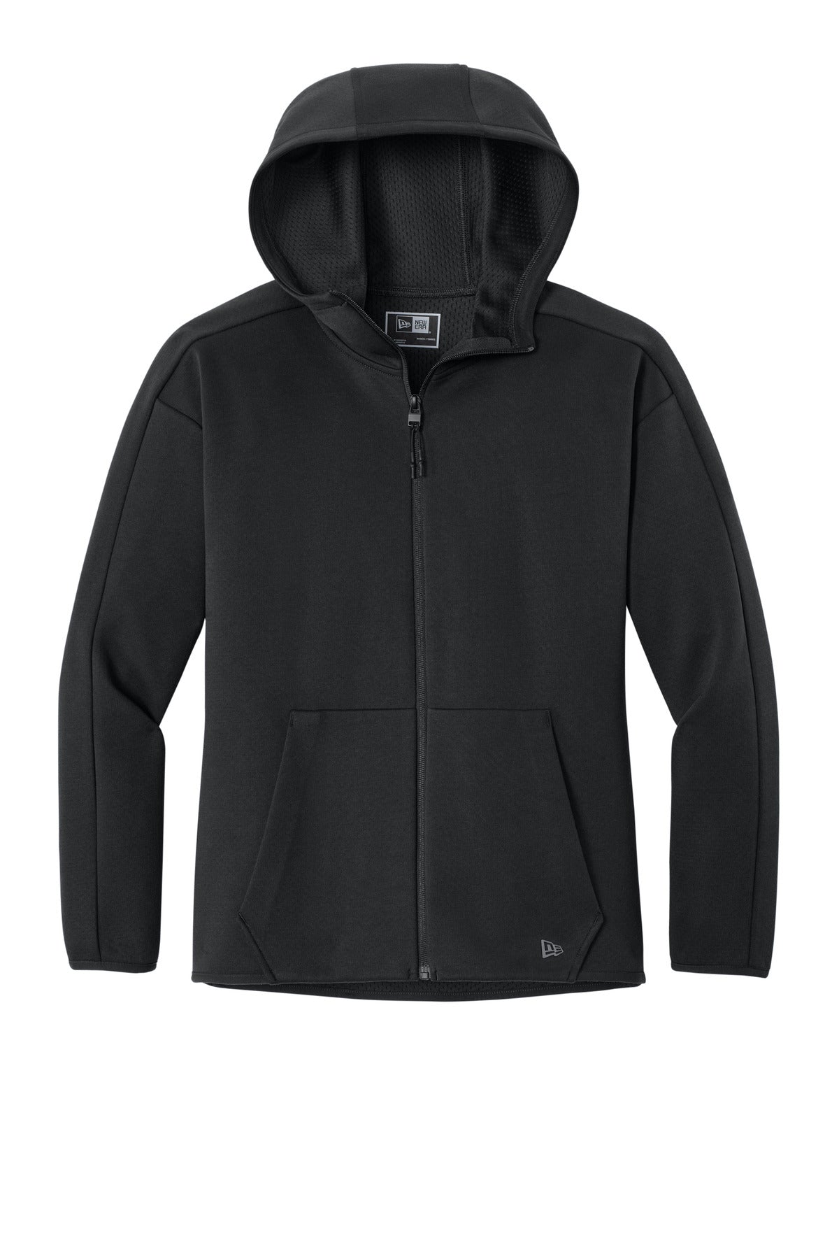 New Era® Women's Double Back Full-Zip Hoodie LNEA566