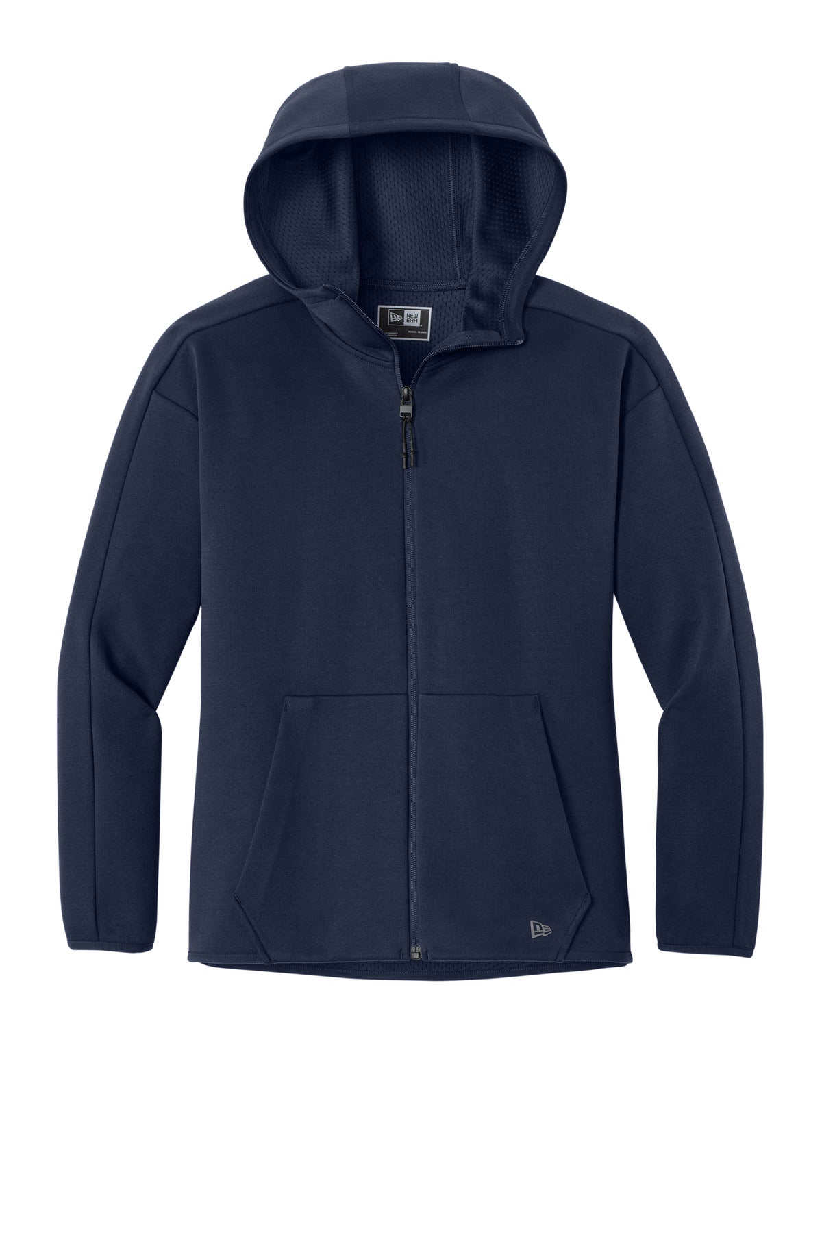 New Era® Women's Double Back Full-Zip Hoodie LNEA566