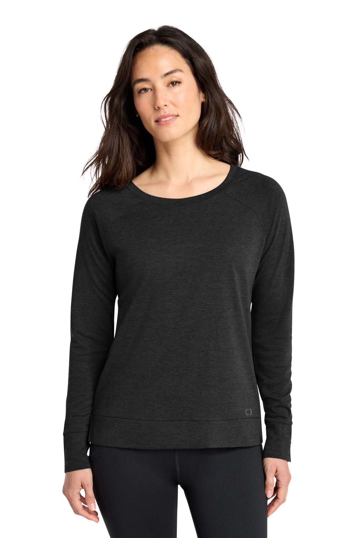 OGIO® Women's Command Long Sleeve Scoop Neck LOG150