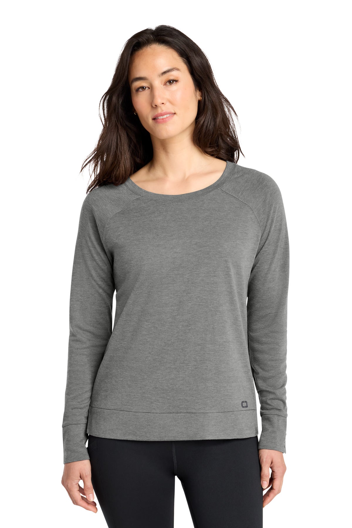 OGIO® Women's Command Long Sleeve Scoop Neck LOG150