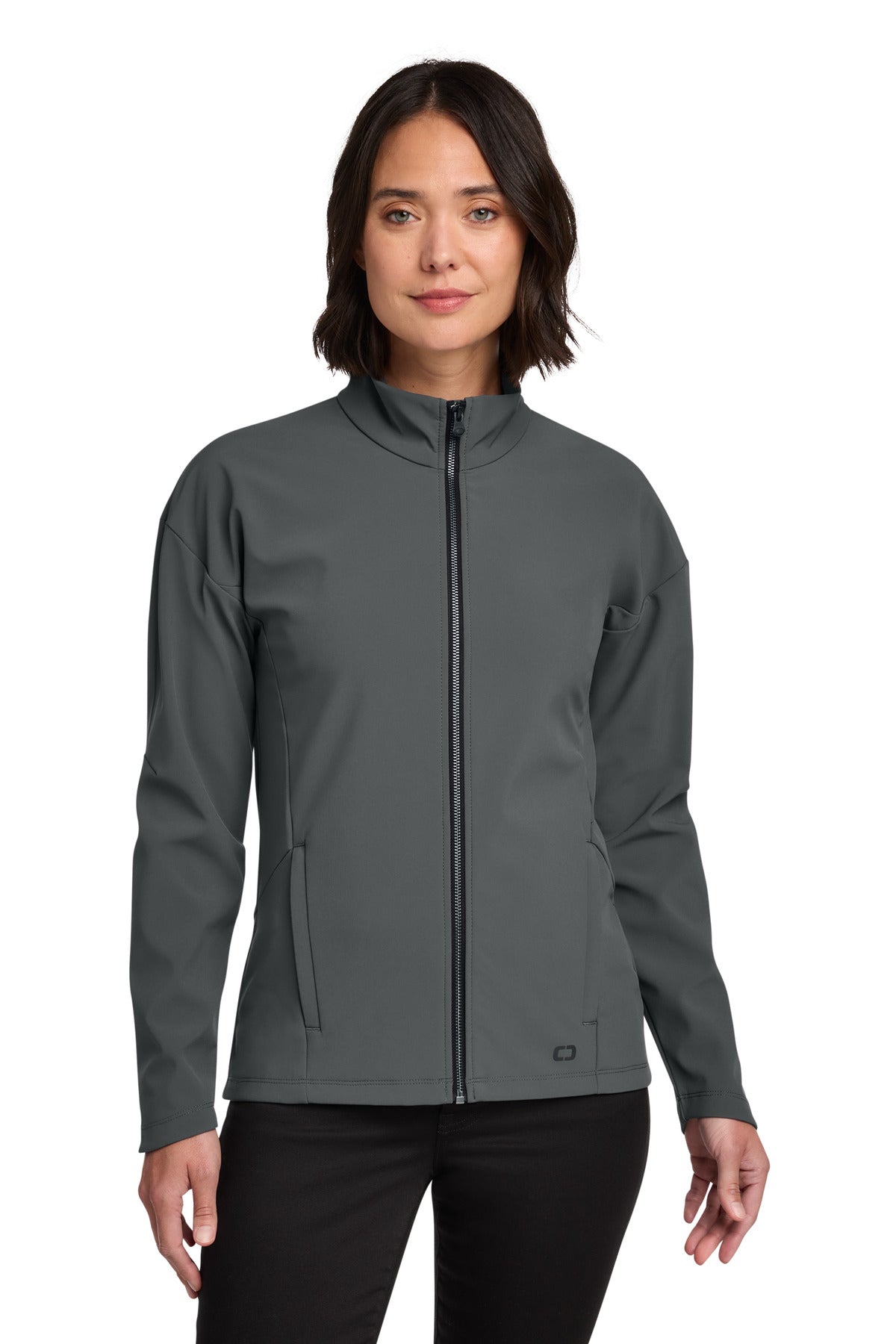 OGIO® Women's Commuter Full-Zip Soft Shell LOG755