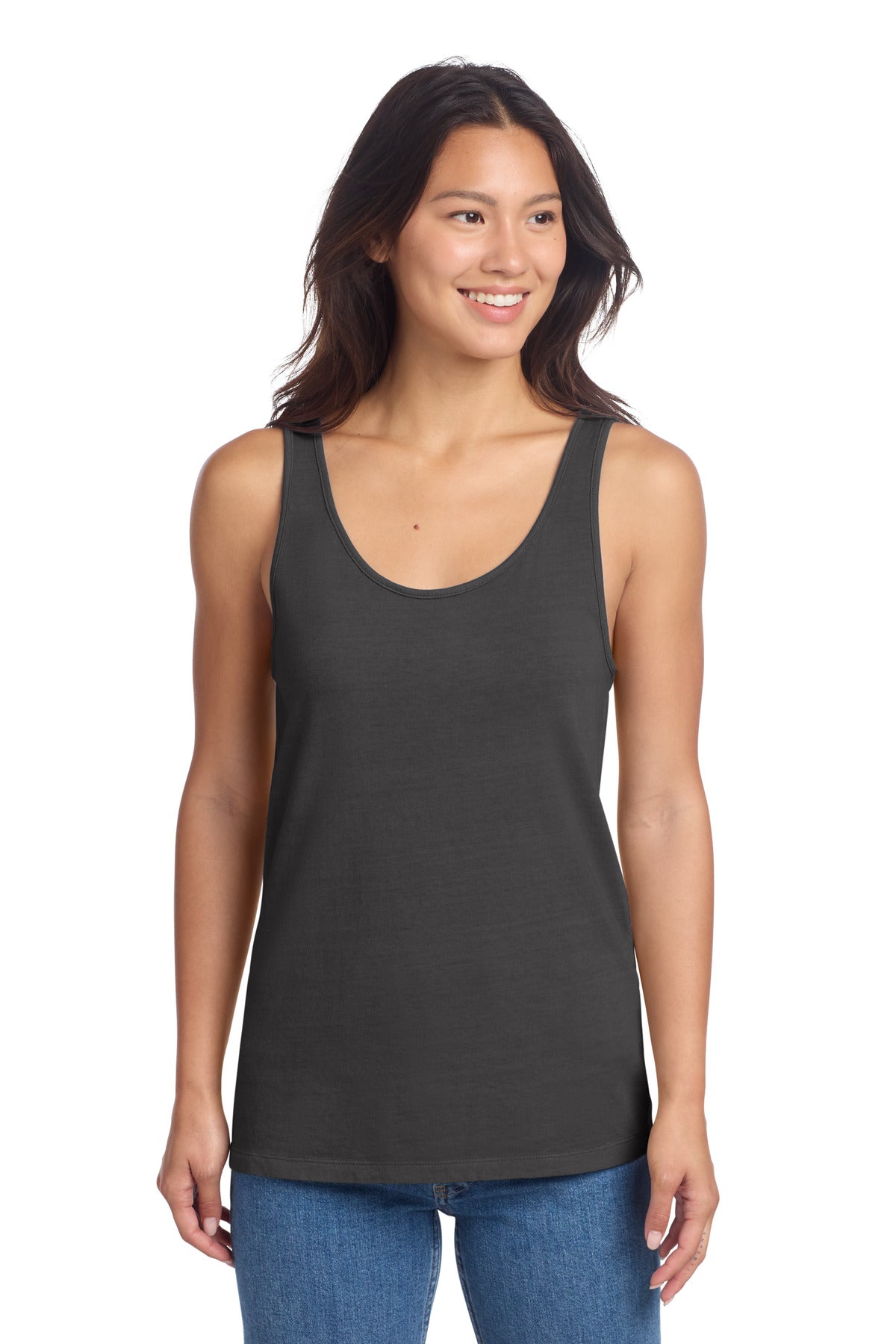 Port & Co® Women's Beach Wash® Garment-Dyed Tank LPC099TT