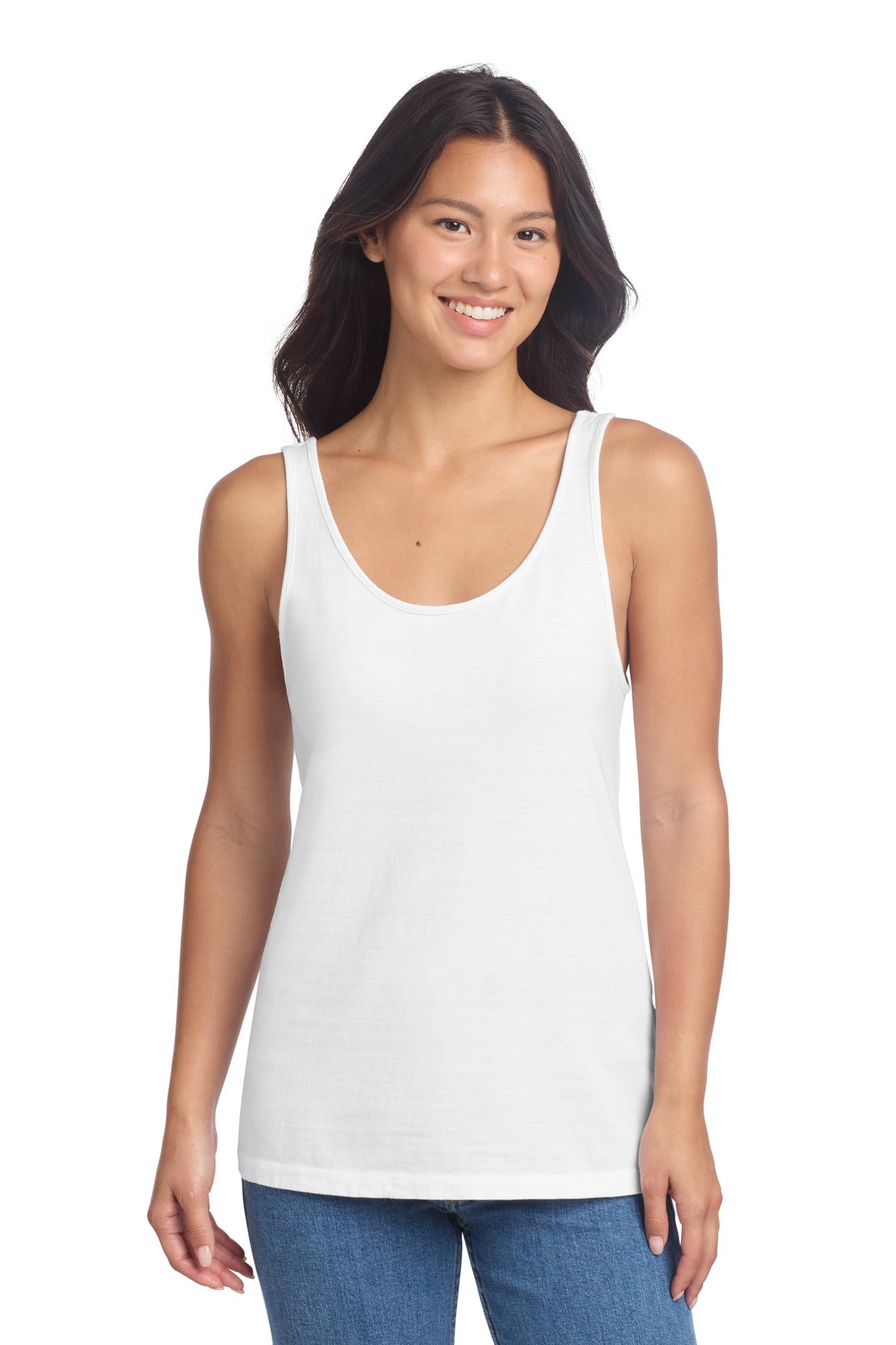 Port & Co® Women's Beach Wash® Garment-Dyed Tank LPC099TT