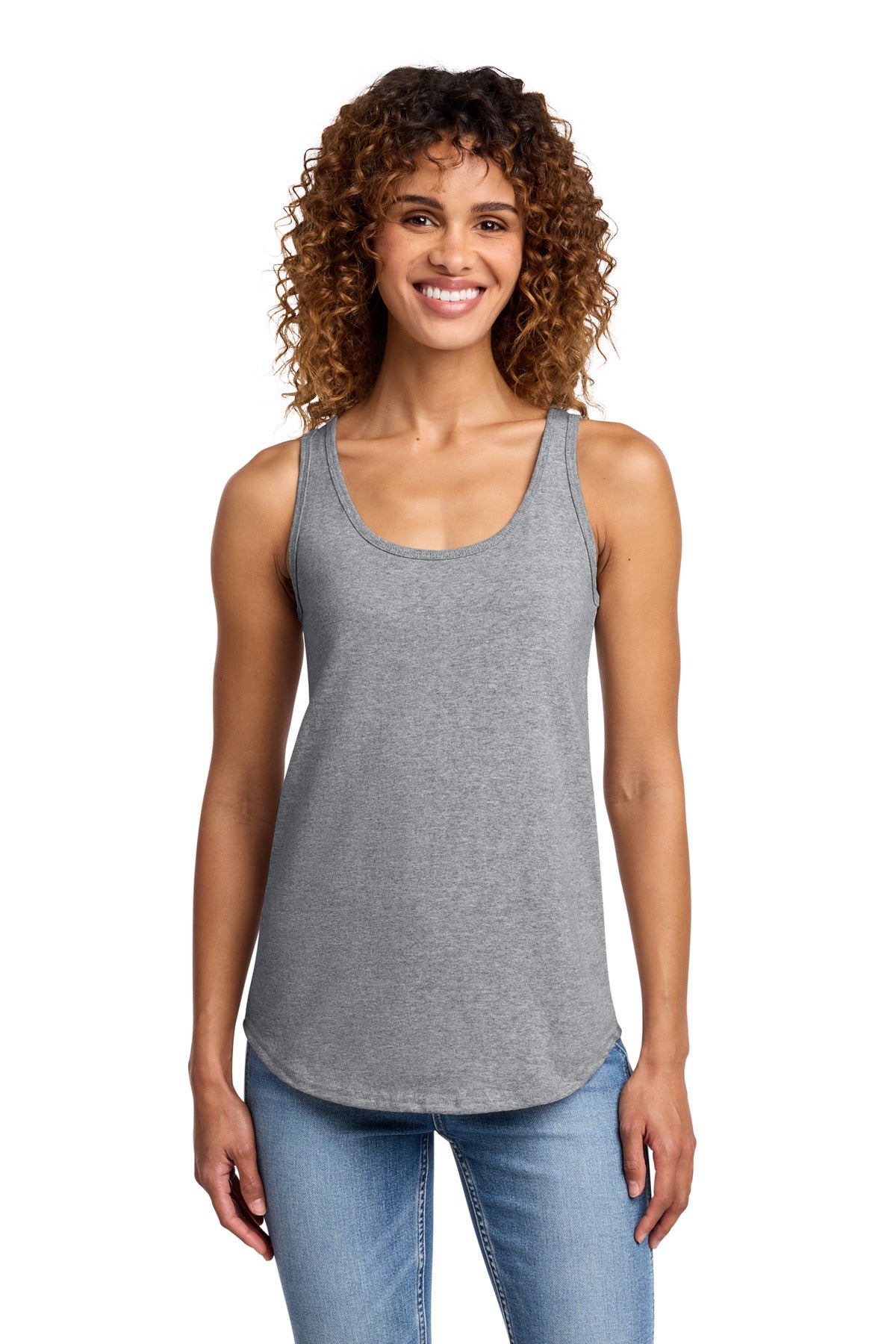 Port & Co® Women's Core Cotton Tank Top.  LPC54TT