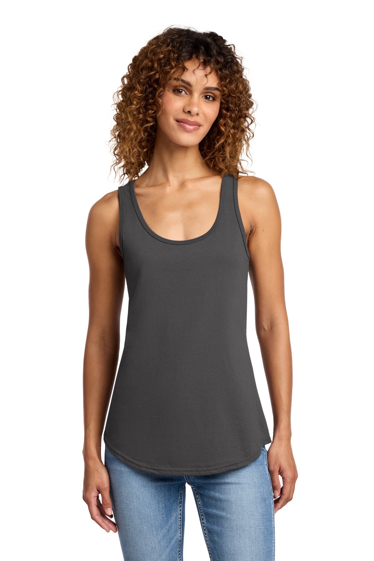 Port & Co® Women's Core Cotton Tank Top.  LPC54TT