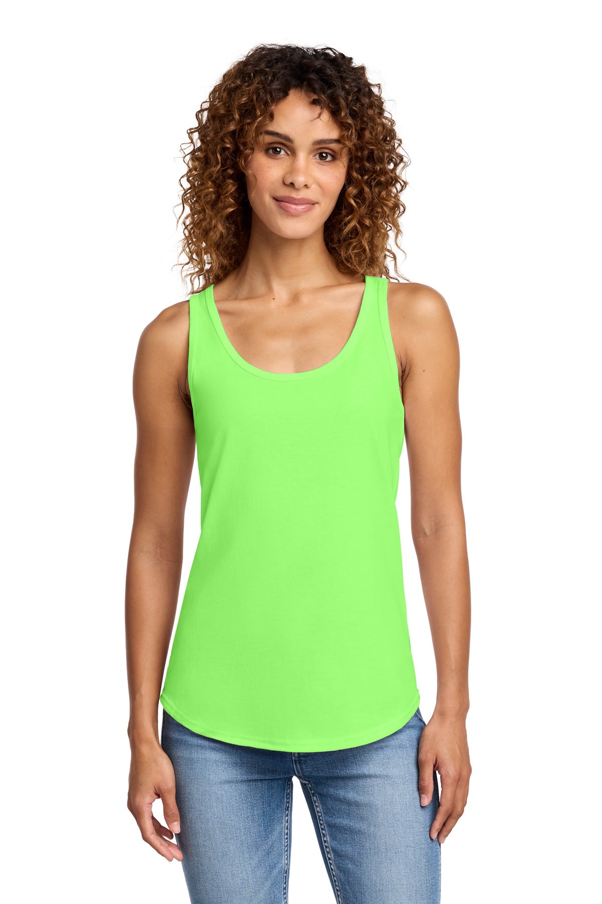Port & Co® Women's Core Cotton Tank Top.  LPC54TT