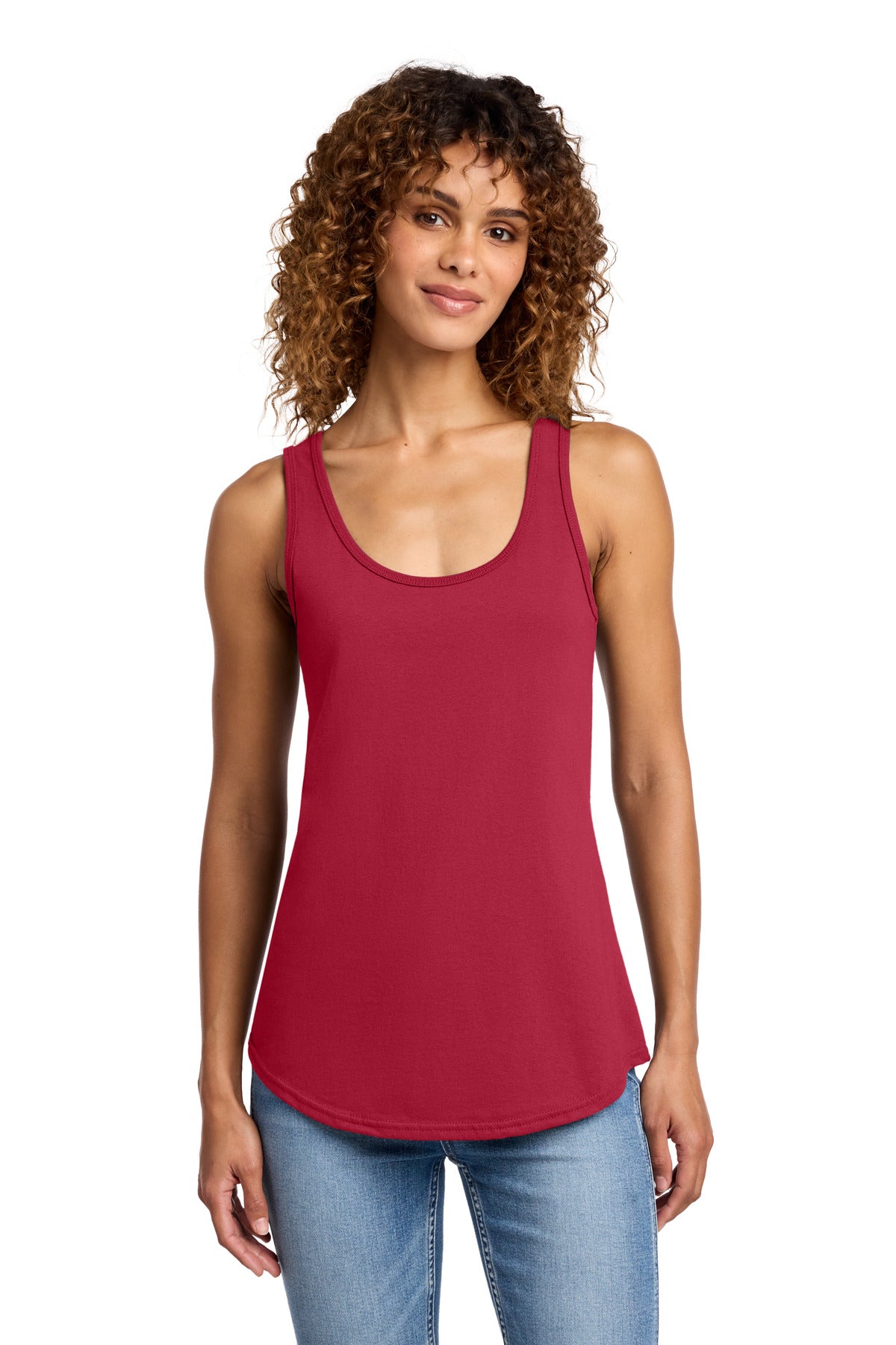 Port & Co® Women's Core Cotton Tank Top.  LPC54TT