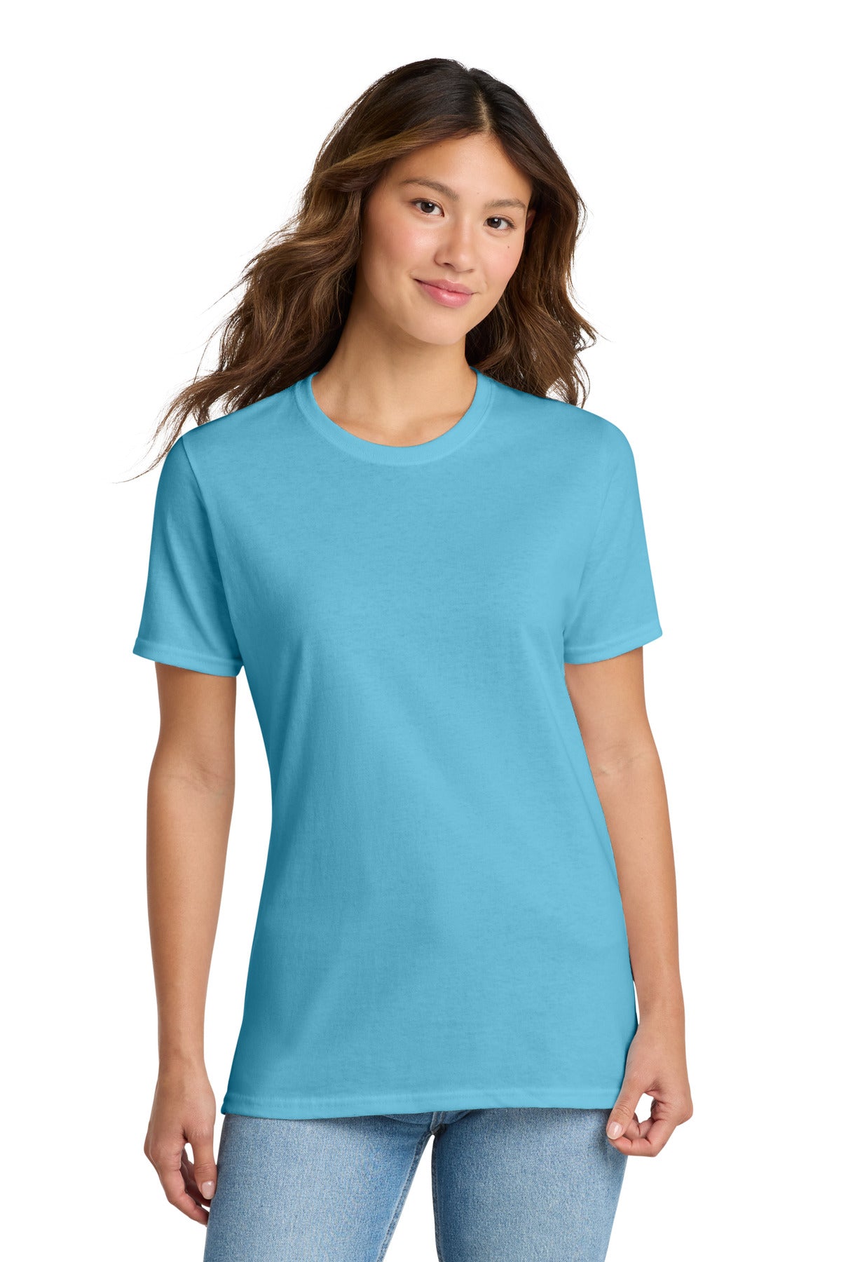 Port & Co® Women's Core Cotton Tee. LPC54