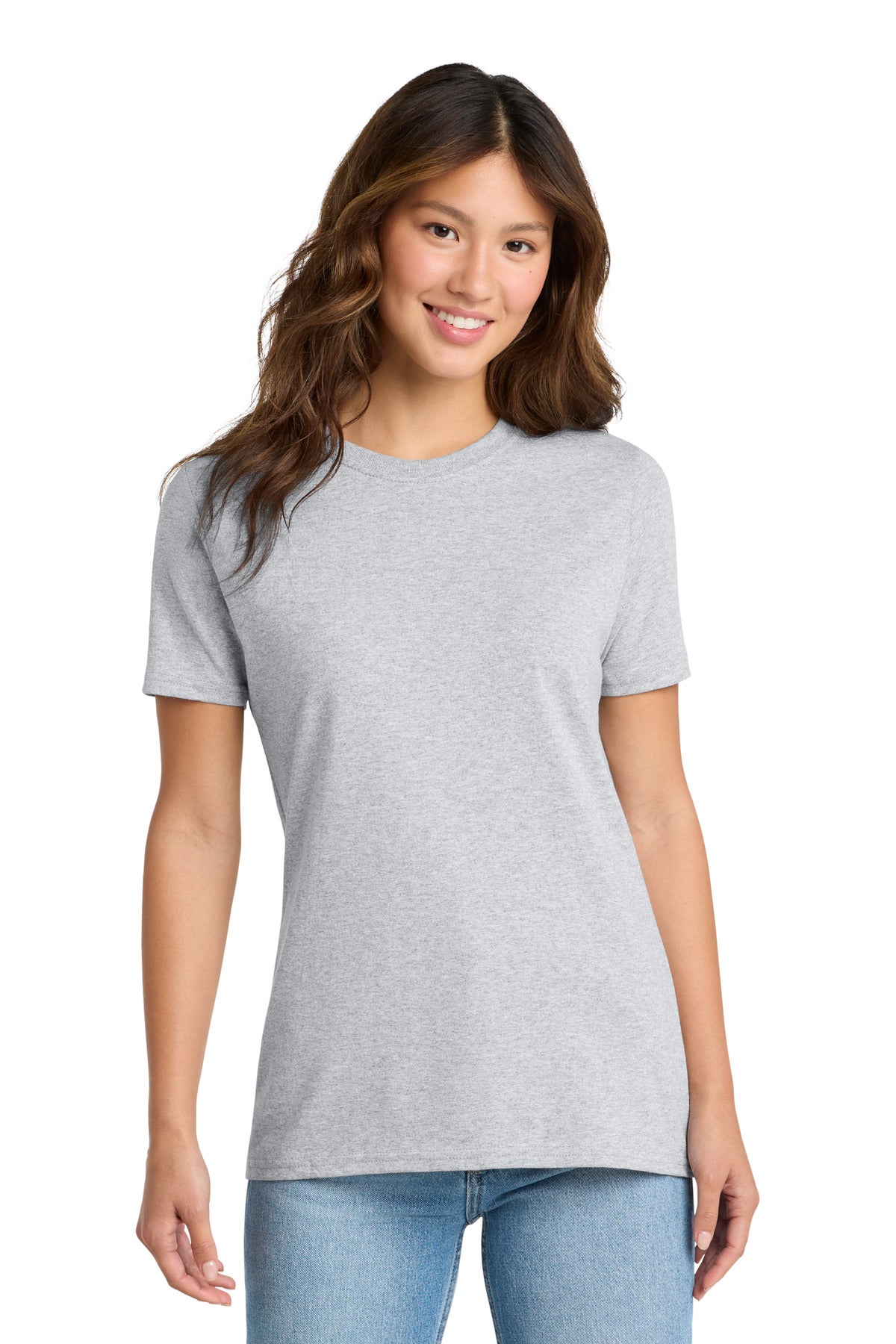 Port & Co® Women's Core Cotton Tee. LPC54