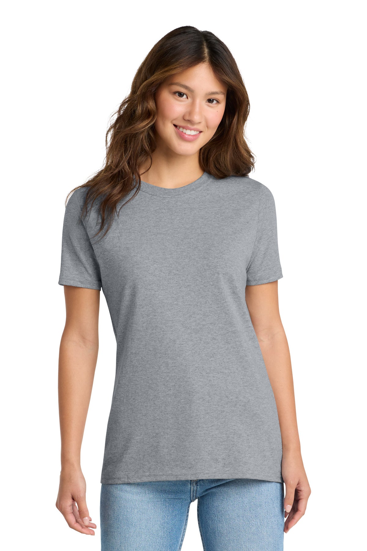 Port & Co® Women's Core Cotton Tee. LPC54