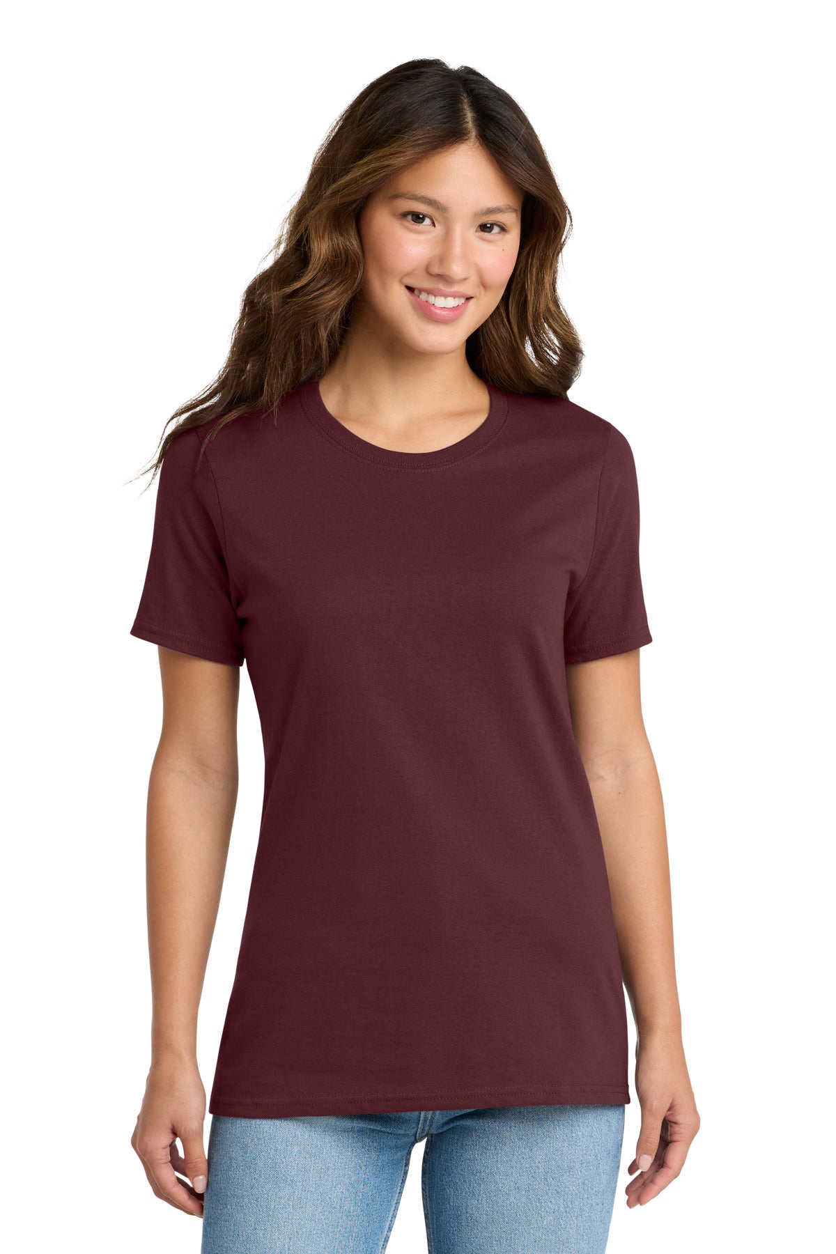 Port & Co® Women's Core Cotton Tee. LPC54