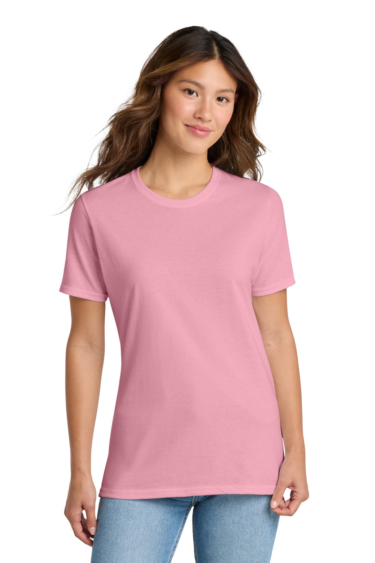 Port & Co® Women's Core Cotton Tee. LPC54