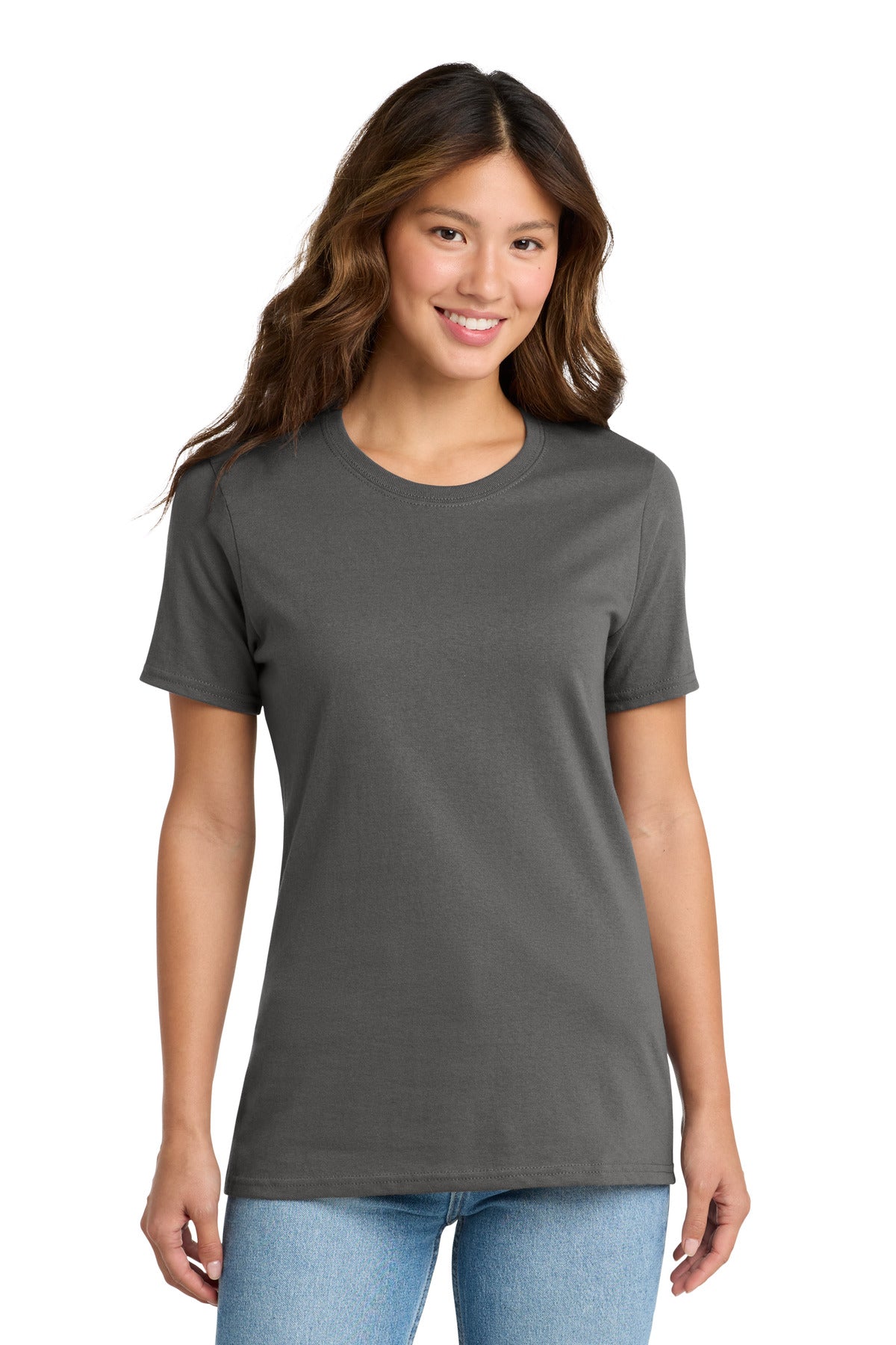 Port & Co® Women's Core Cotton Tee. LPC54
