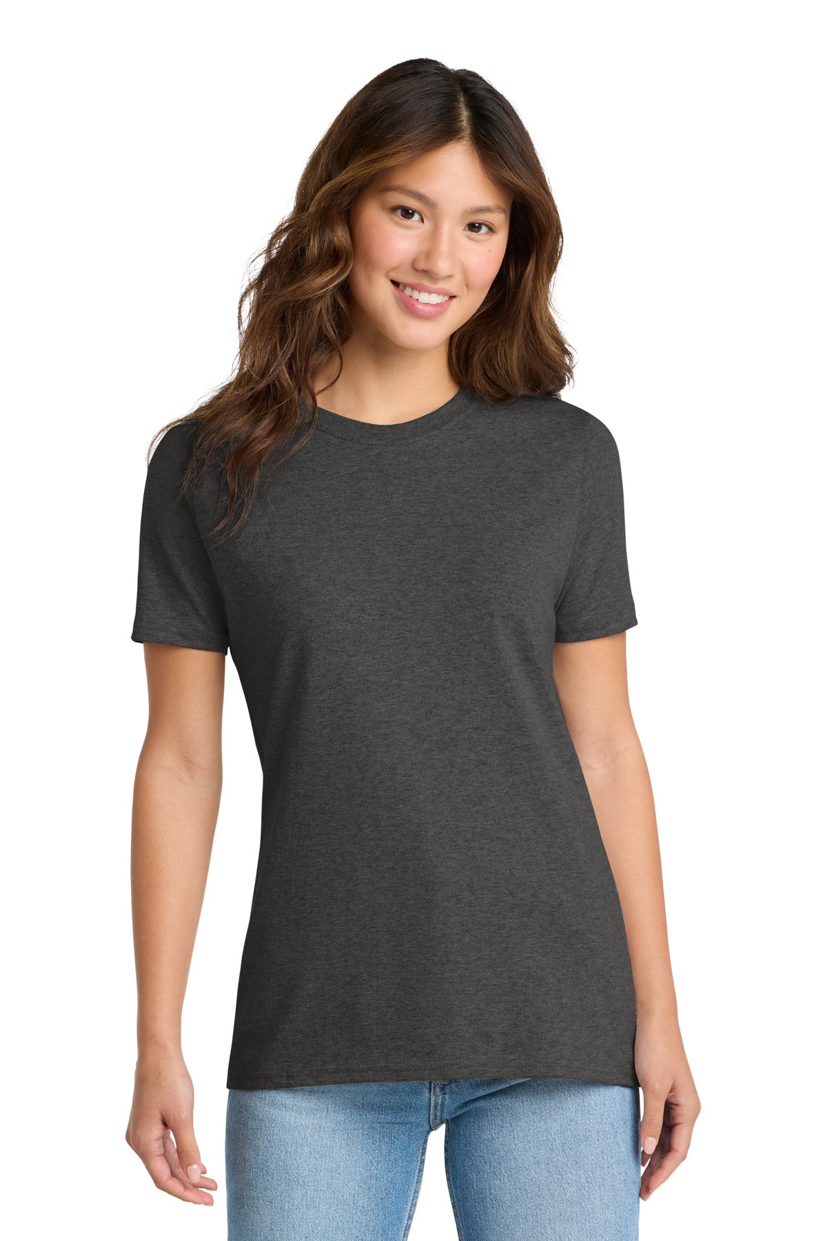 Port & Co® Women's Core Cotton Tee. LPC54