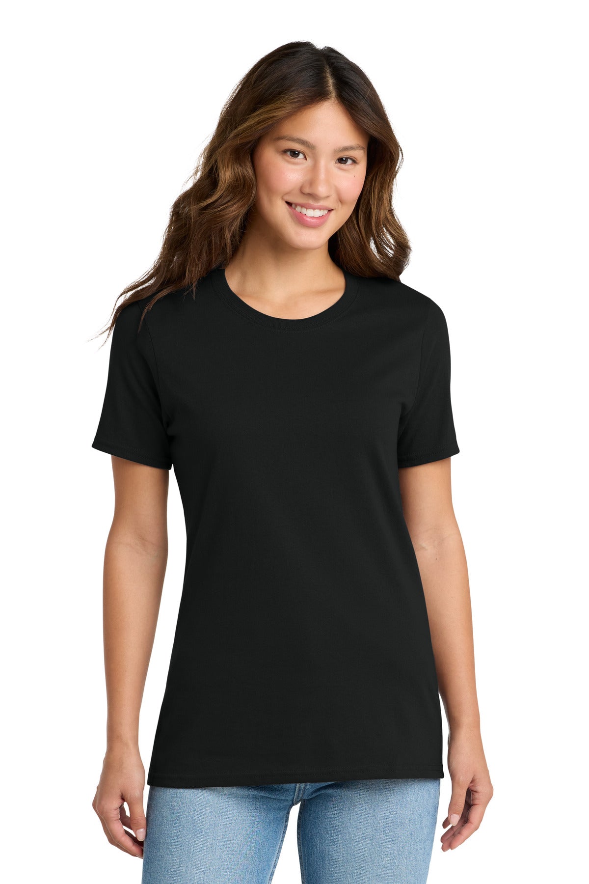 Port & Co® Women's Core Cotton Tee. LPC54