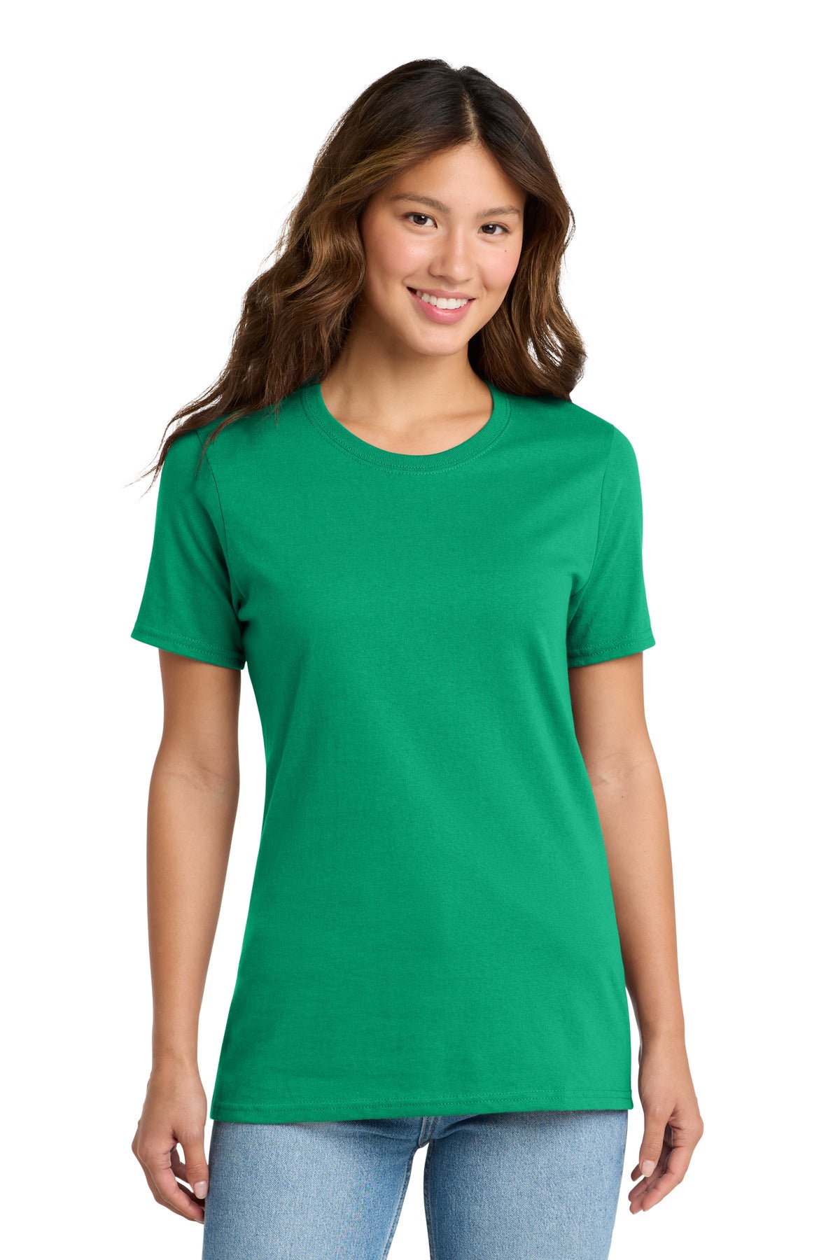 Port & Co® Women's Core Cotton Tee. LPC54