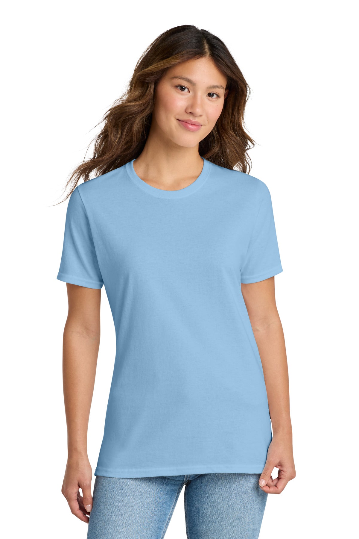 Port & Co® Women's Core Cotton Tee. LPC54