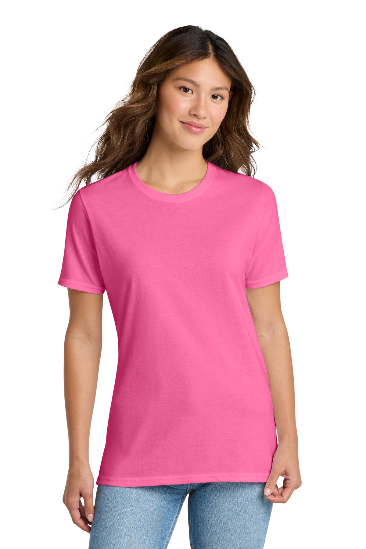 Port & Co® Women's Core Cotton Tee. LPC54