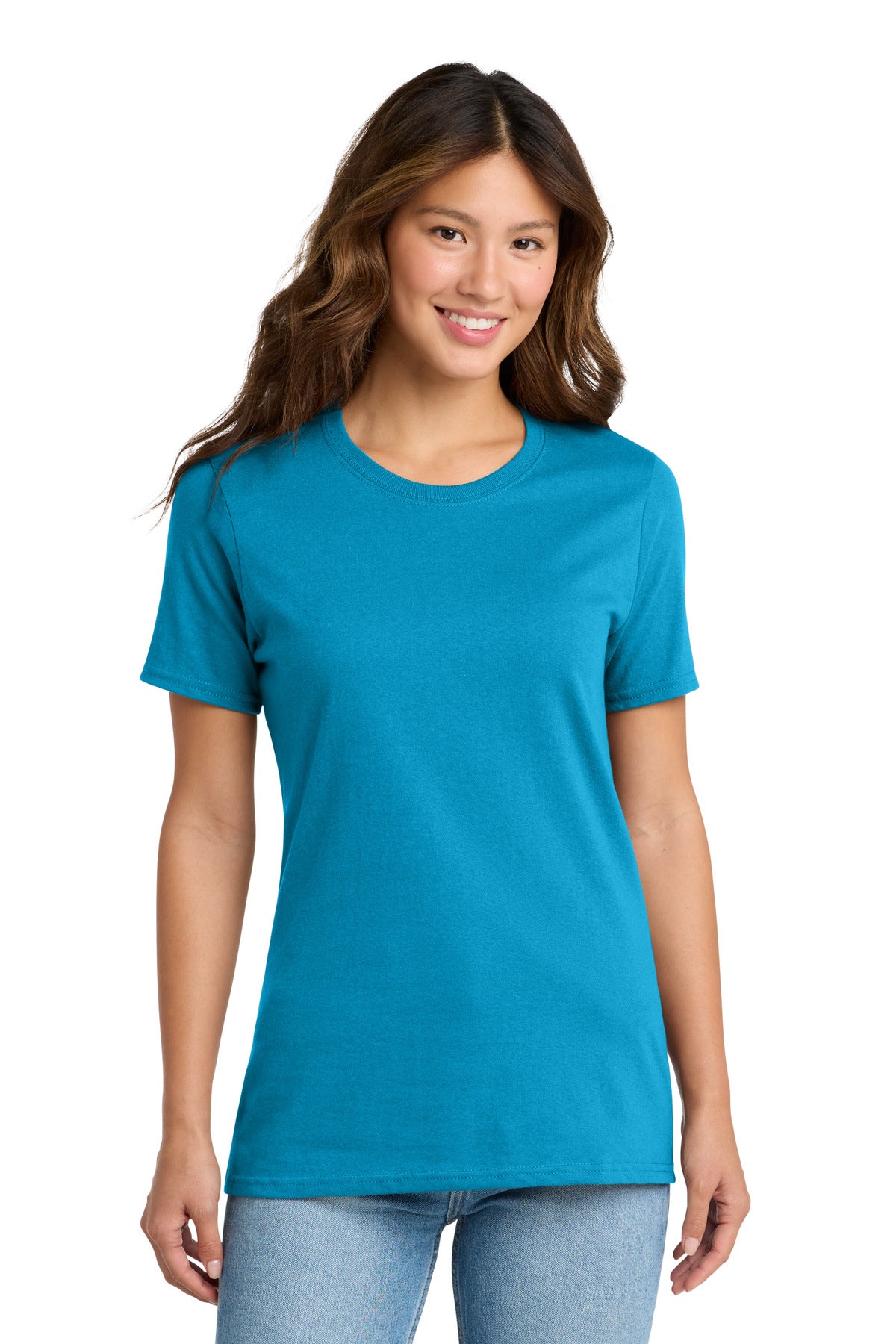 Port & Co® Women's Core Cotton Tee. LPC54