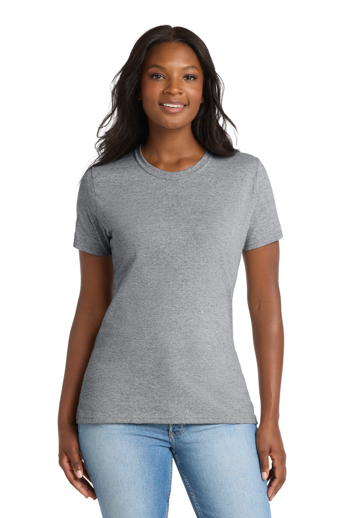 Port & Co® Women's Core Blend Tee. LPC55