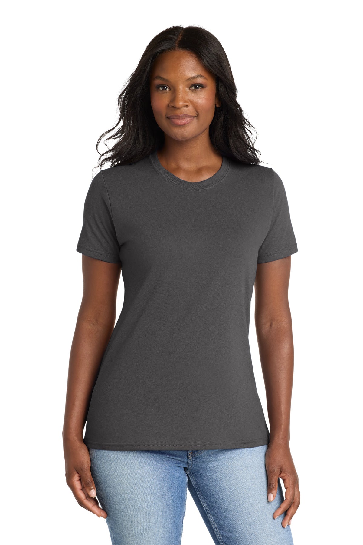 Port & Co® Women's Core Blend Tee. LPC55