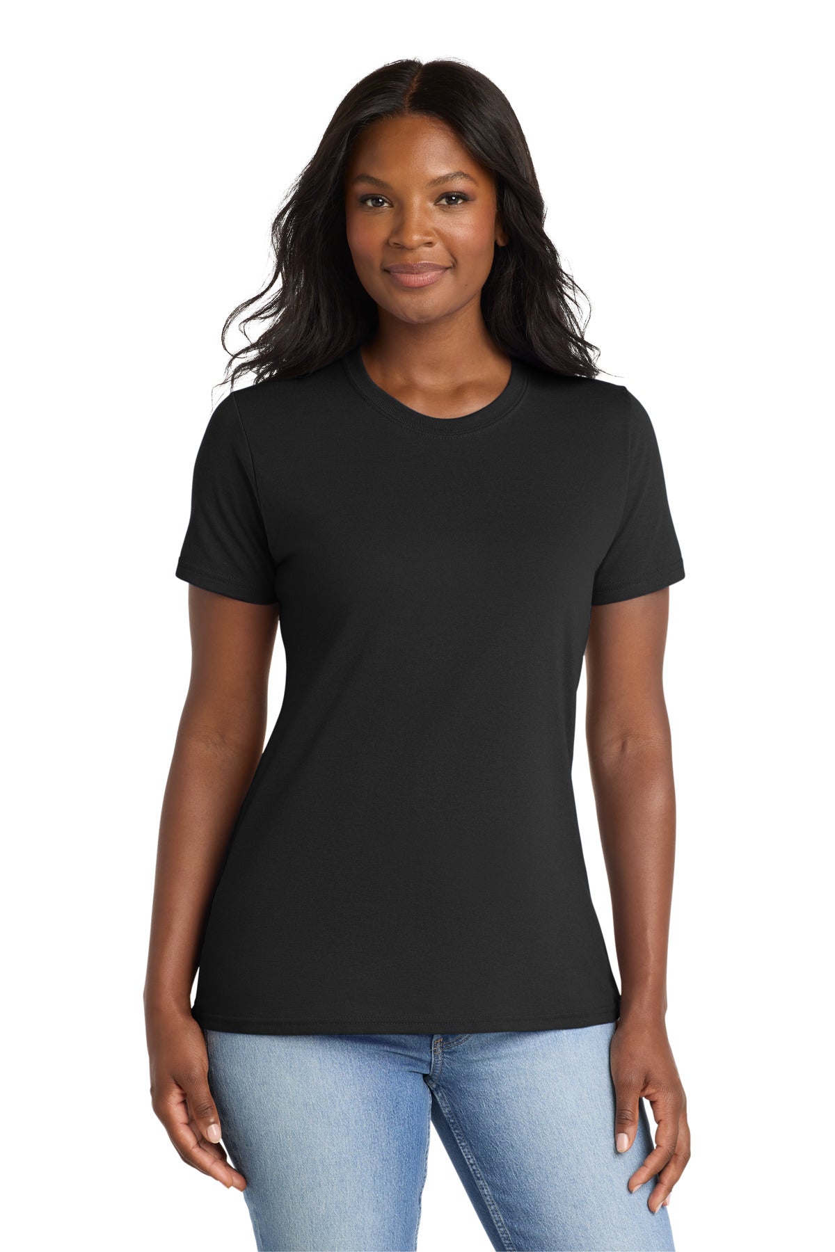 Port & Co® Women's Core Blend Tee. LPC55