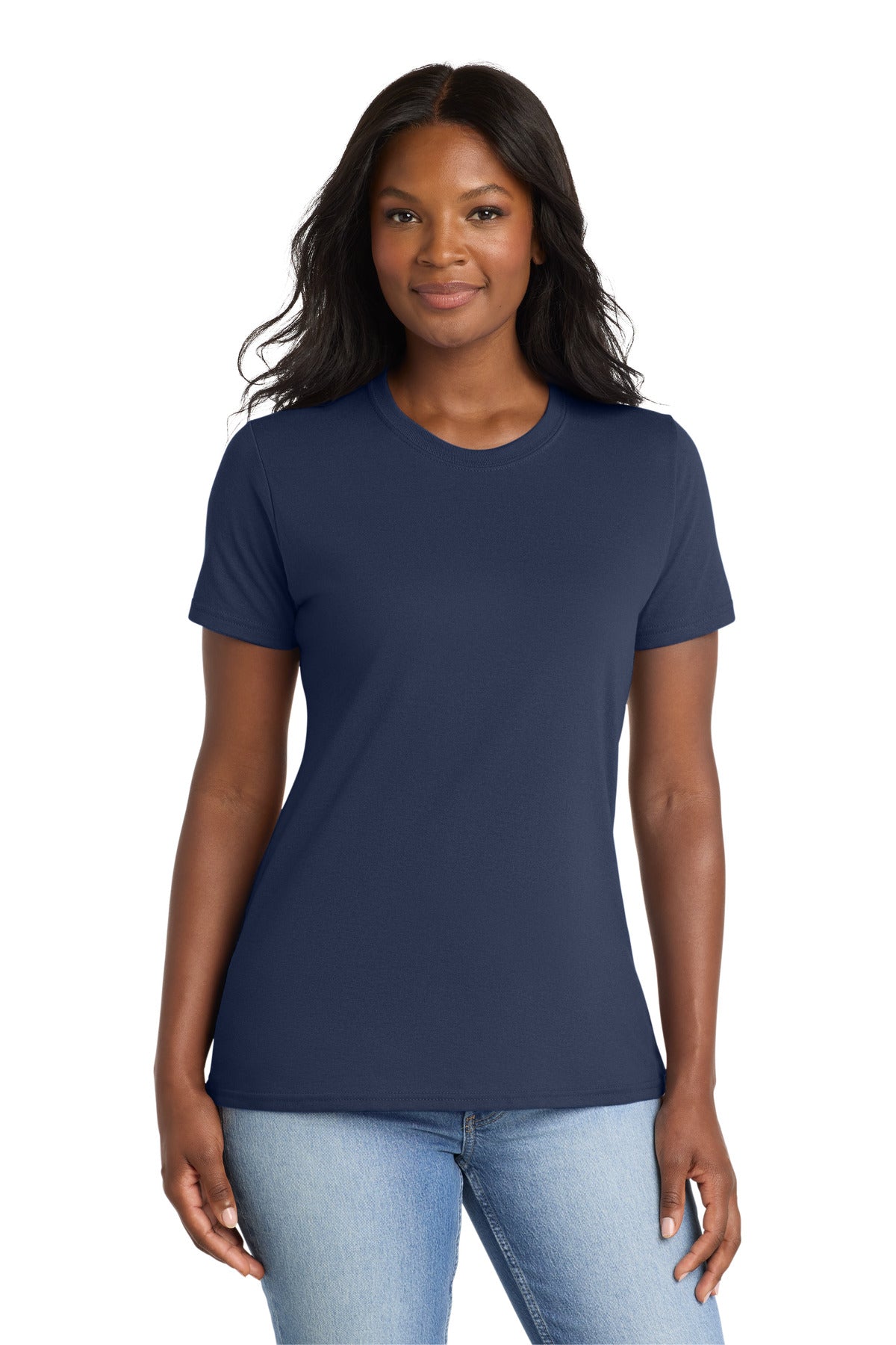 Port & Co® Women's Core Blend Tee. LPC55