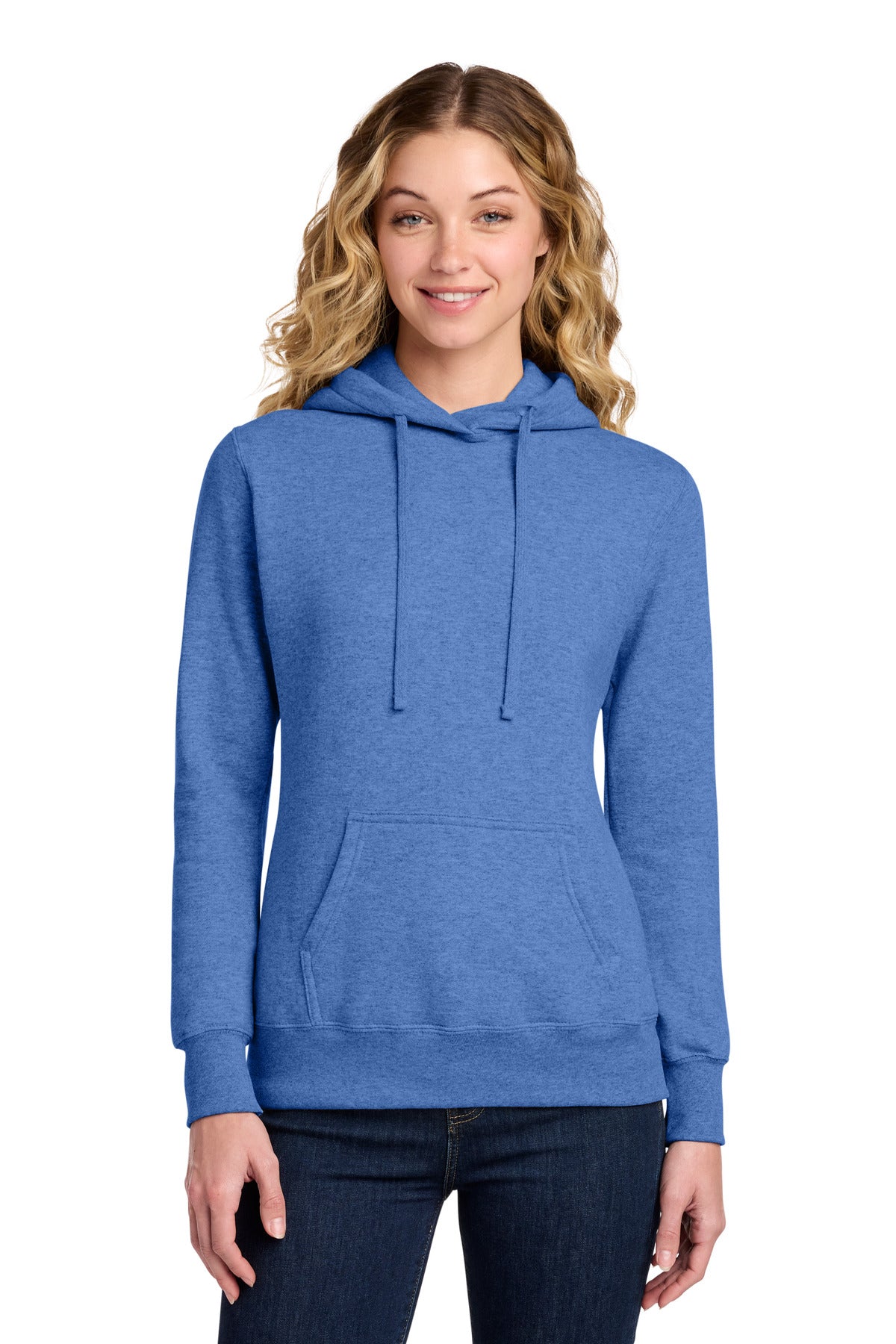 Port & Co® Women's Core Fleece Pullover Hooded Sweatshirt LPC78H