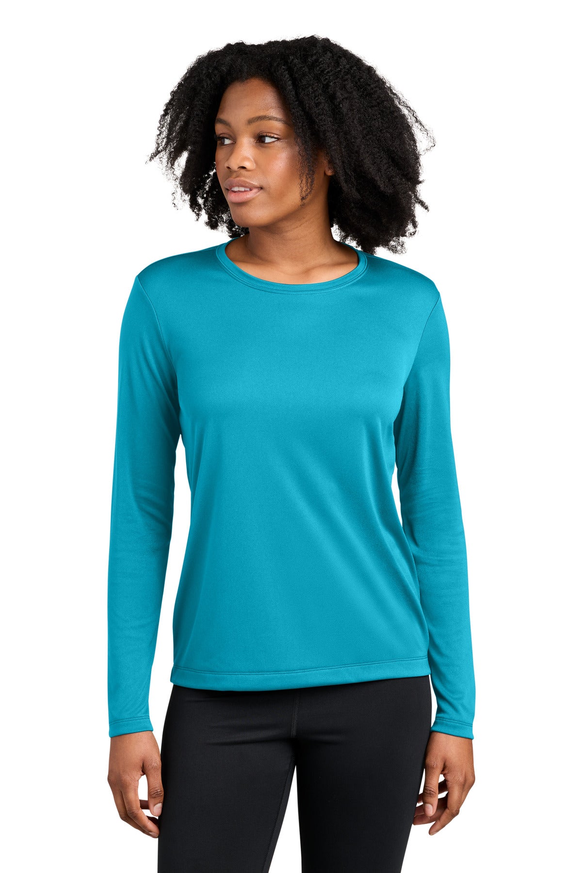 Sport-Tek® Women's Competitor™ Long Sleeve Crewneck LST350LS