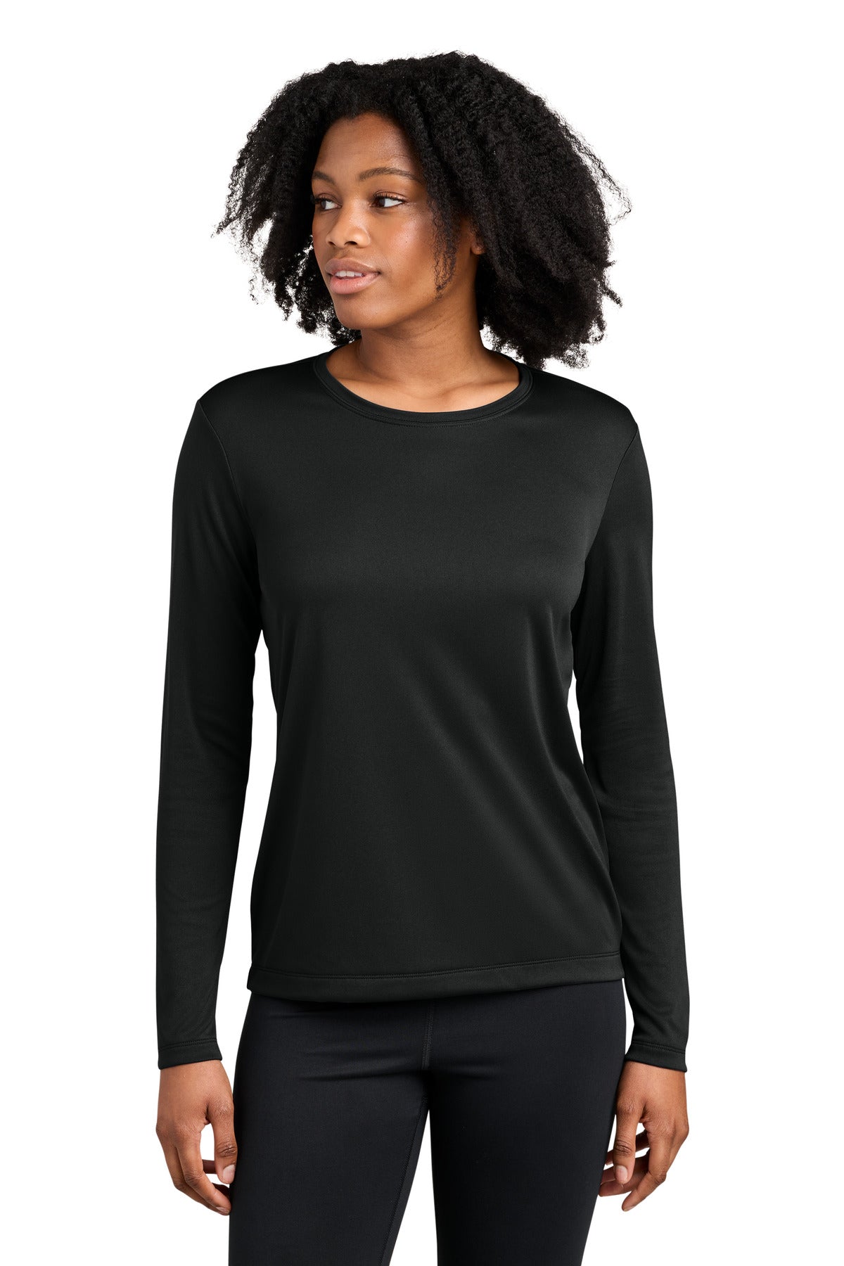 Sport-Tek® Women's Competitor™ Long Sleeve Crewneck LST350LS