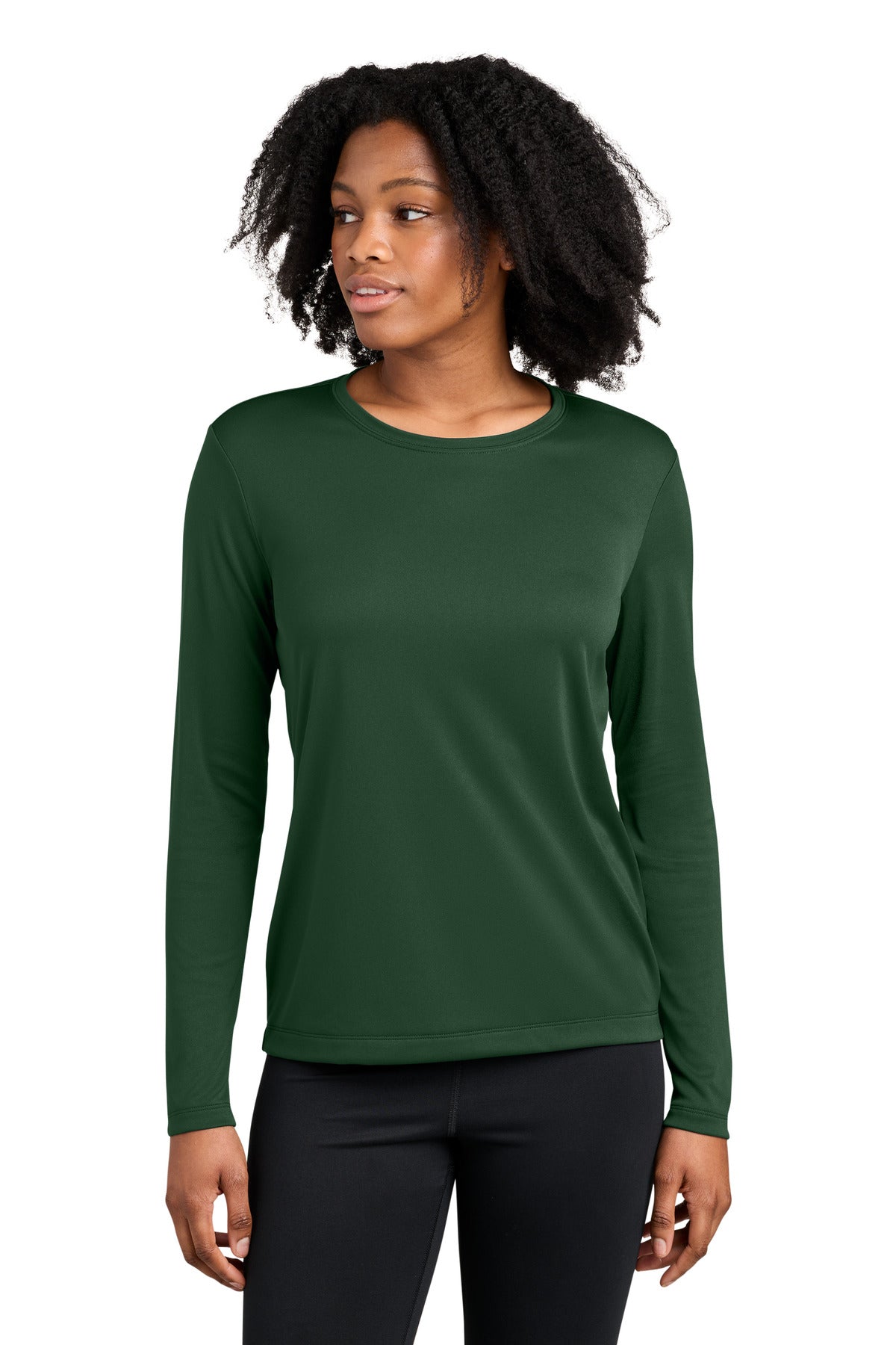 Sport-Tek® Women's Competitor™ Long Sleeve Crewneck LST350LS