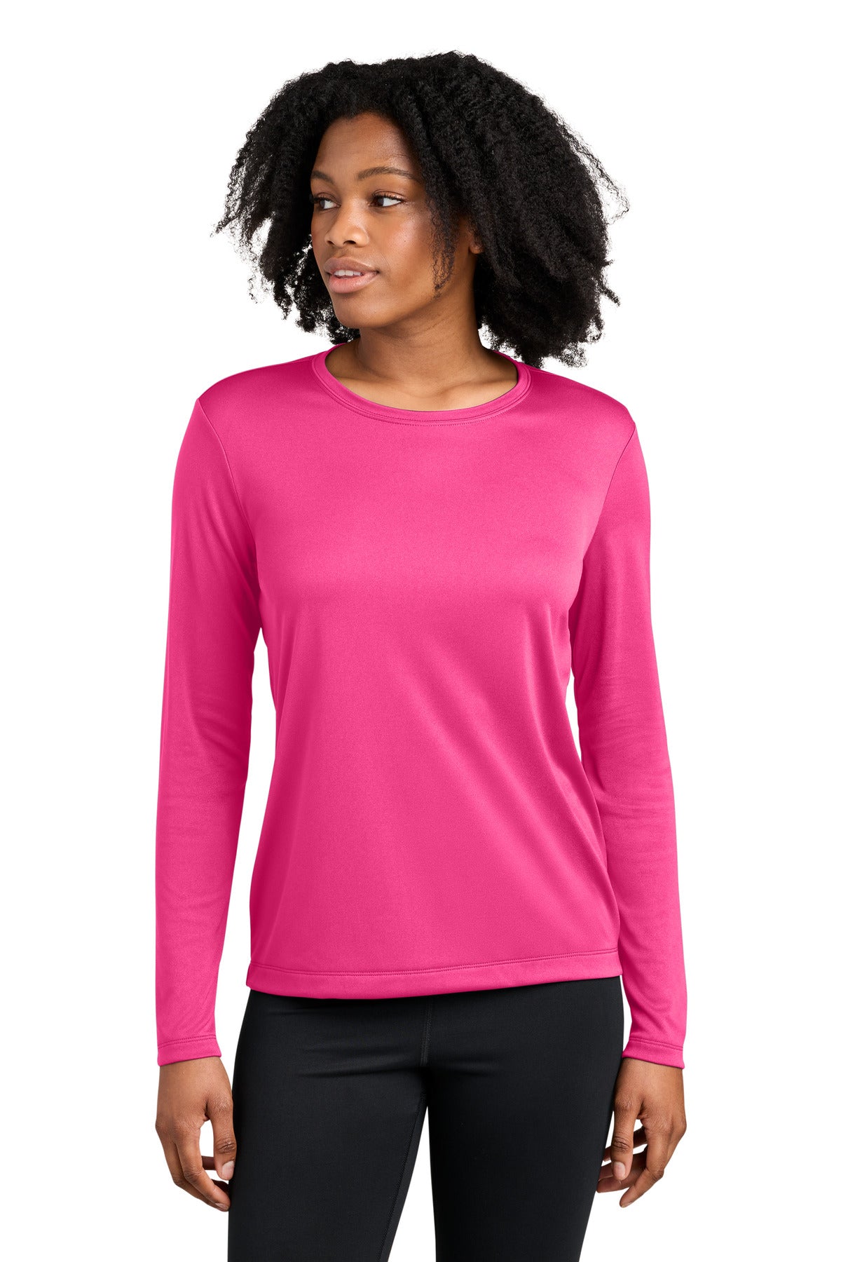 Sport-Tek® Women's Competitor™ Long Sleeve Crewneck LST350LS