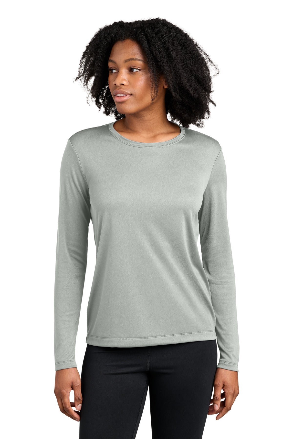 Sport-Tek® Women's Competitor™ Long Sleeve Crewneck LST350LS