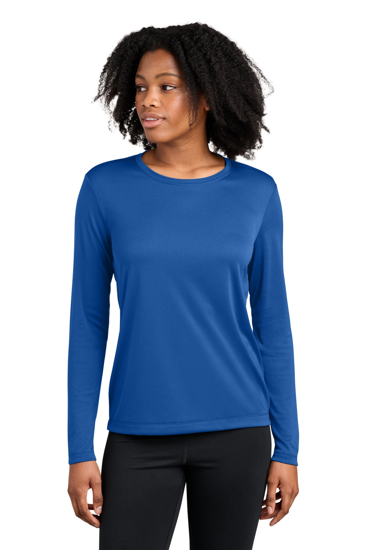 Sport-Tek® Women's Competitor™ Long Sleeve Crewneck LST350LS