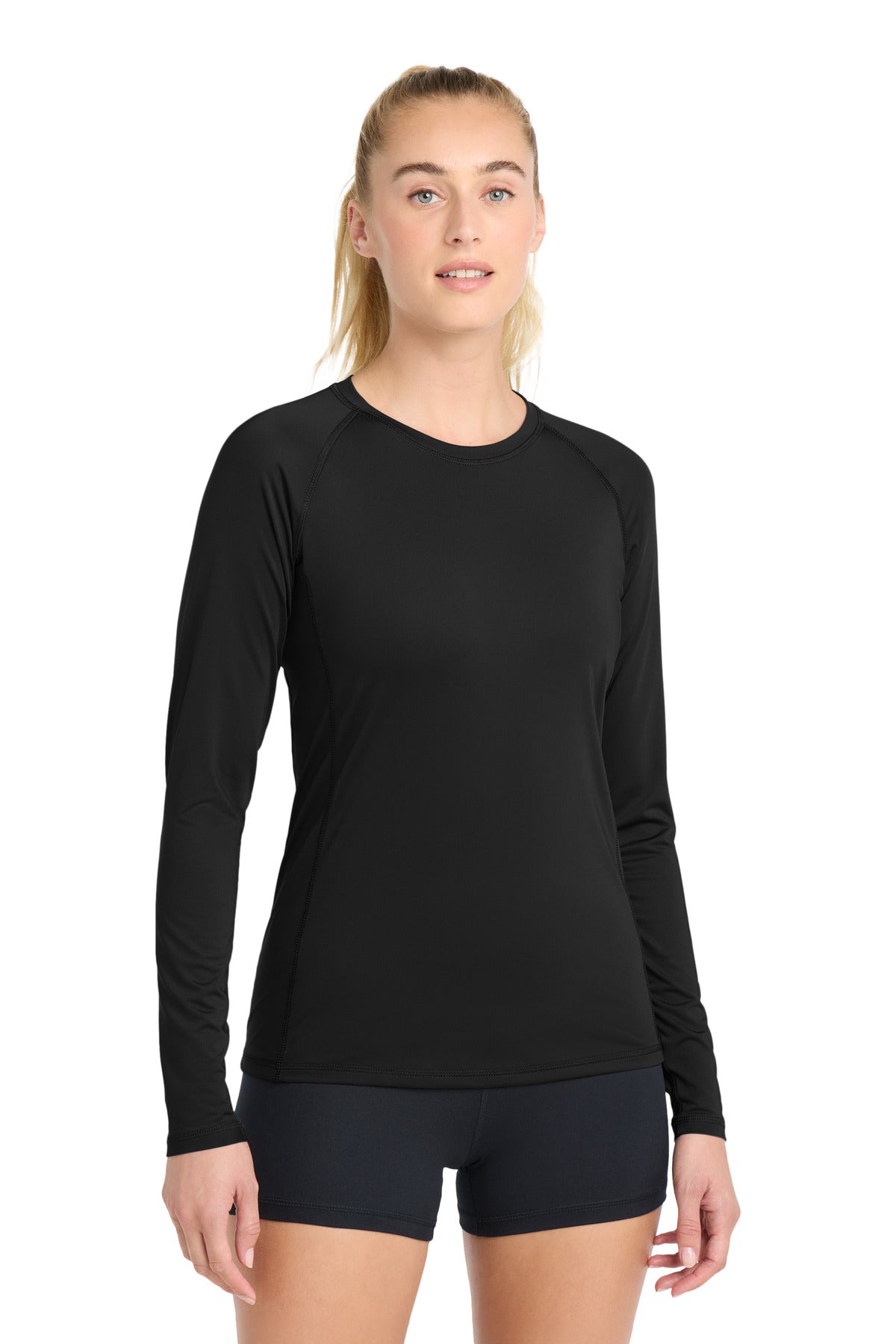 Sport-Tek ® Women's Long Sleeve Rashguard Tee. LST470LS