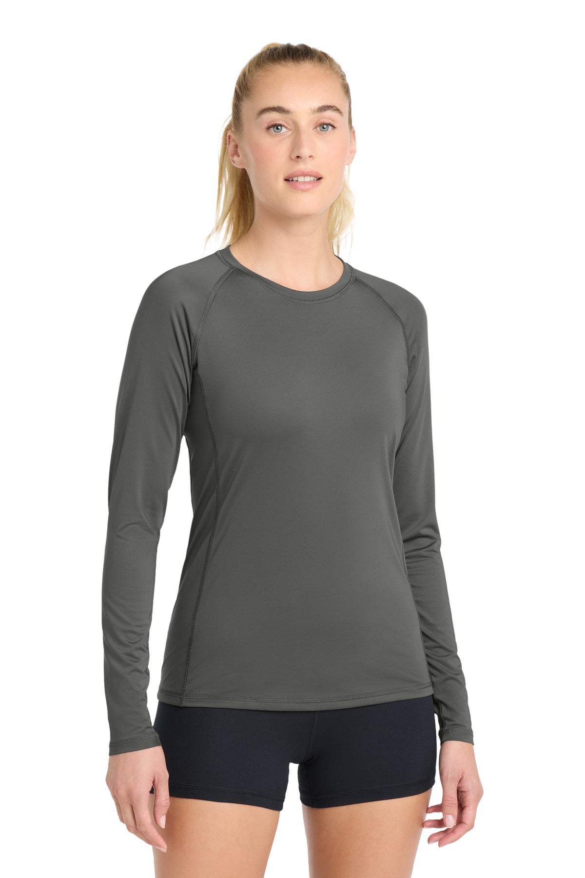 Sport-Tek ® Women's Long Sleeve Rashguard Tee. LST470LS