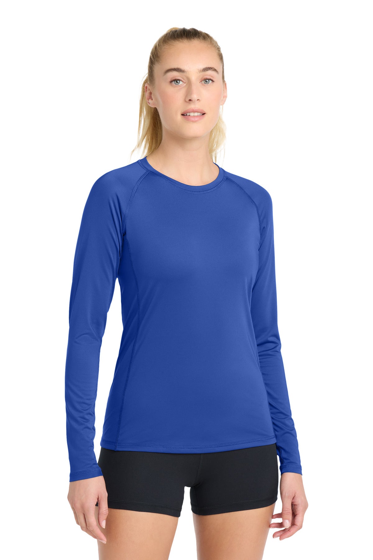 Sport-Tek ® Women's Long Sleeve Rashguard Tee. LST470LS