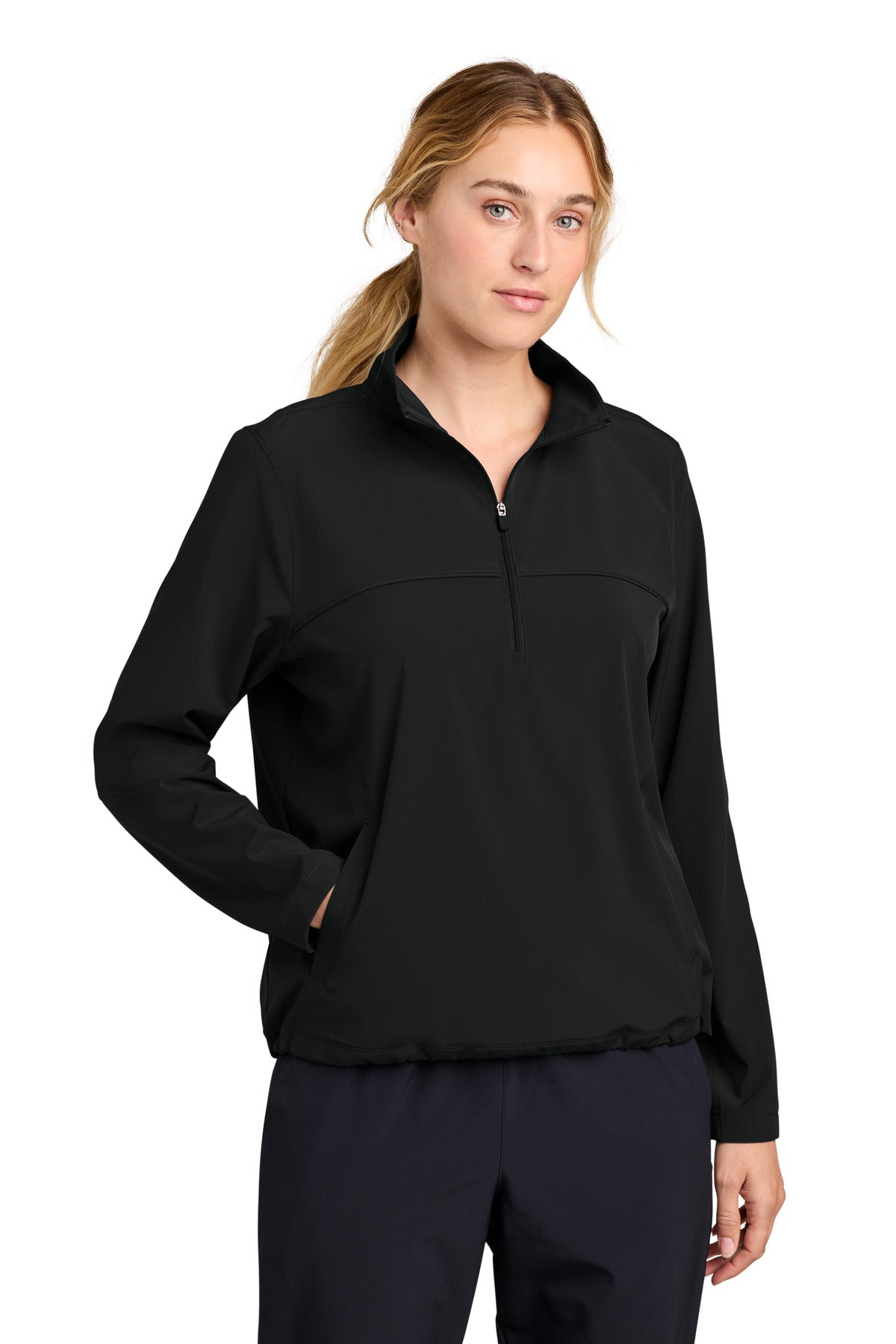 Sport-Tek® Women's Repeat 1/2-Zip LST481