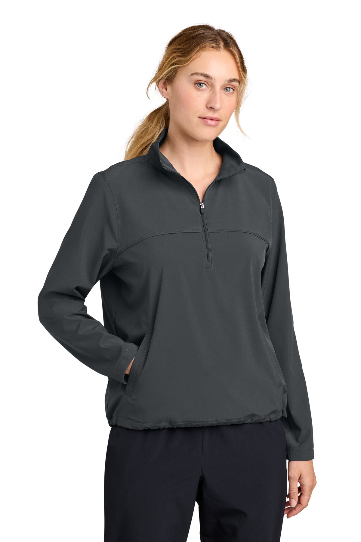 Sport-Tek® Women's Repeat 1/2-Zip LST481