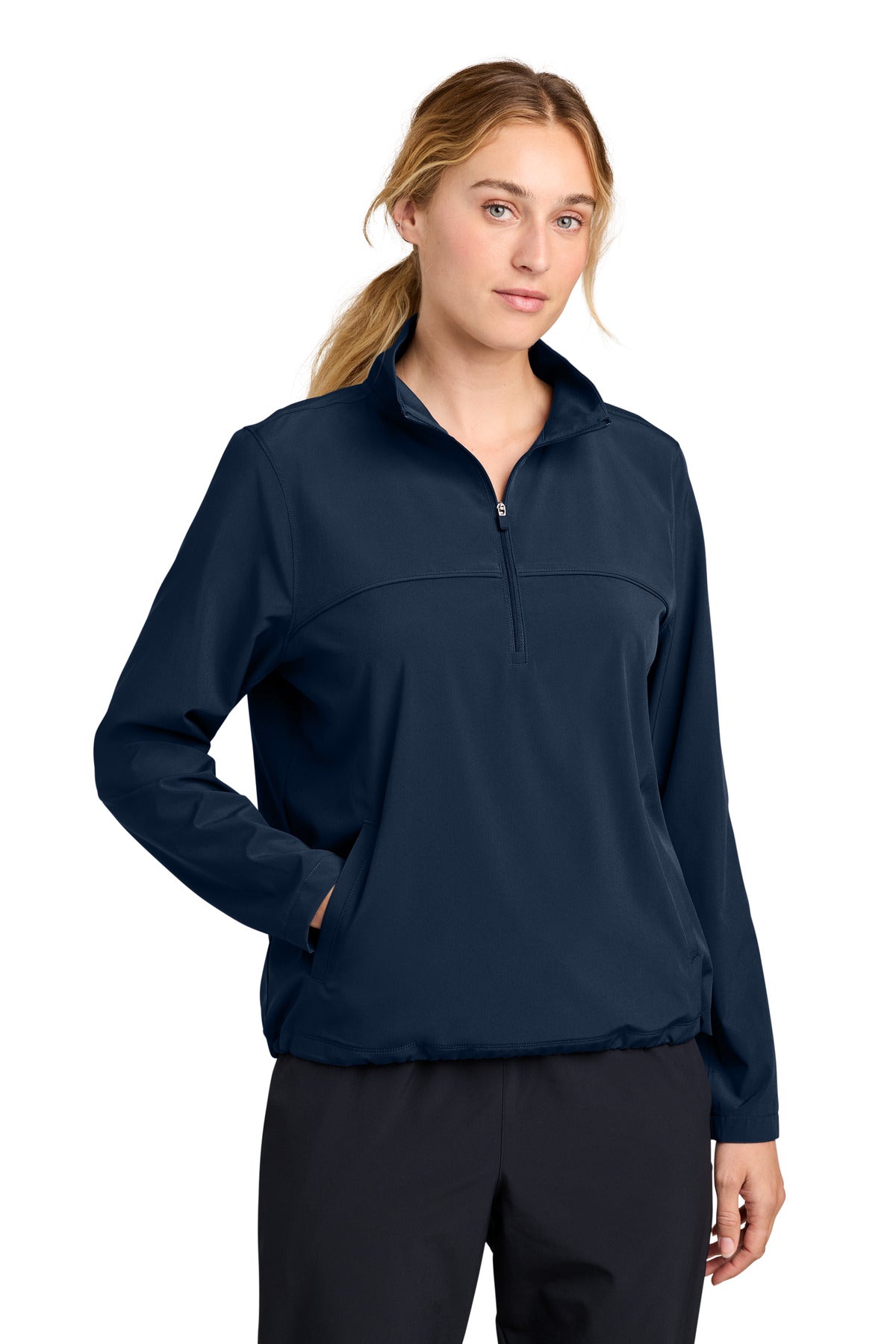 Sport-Tek® Women's Repeat 1/2-Zip LST481
