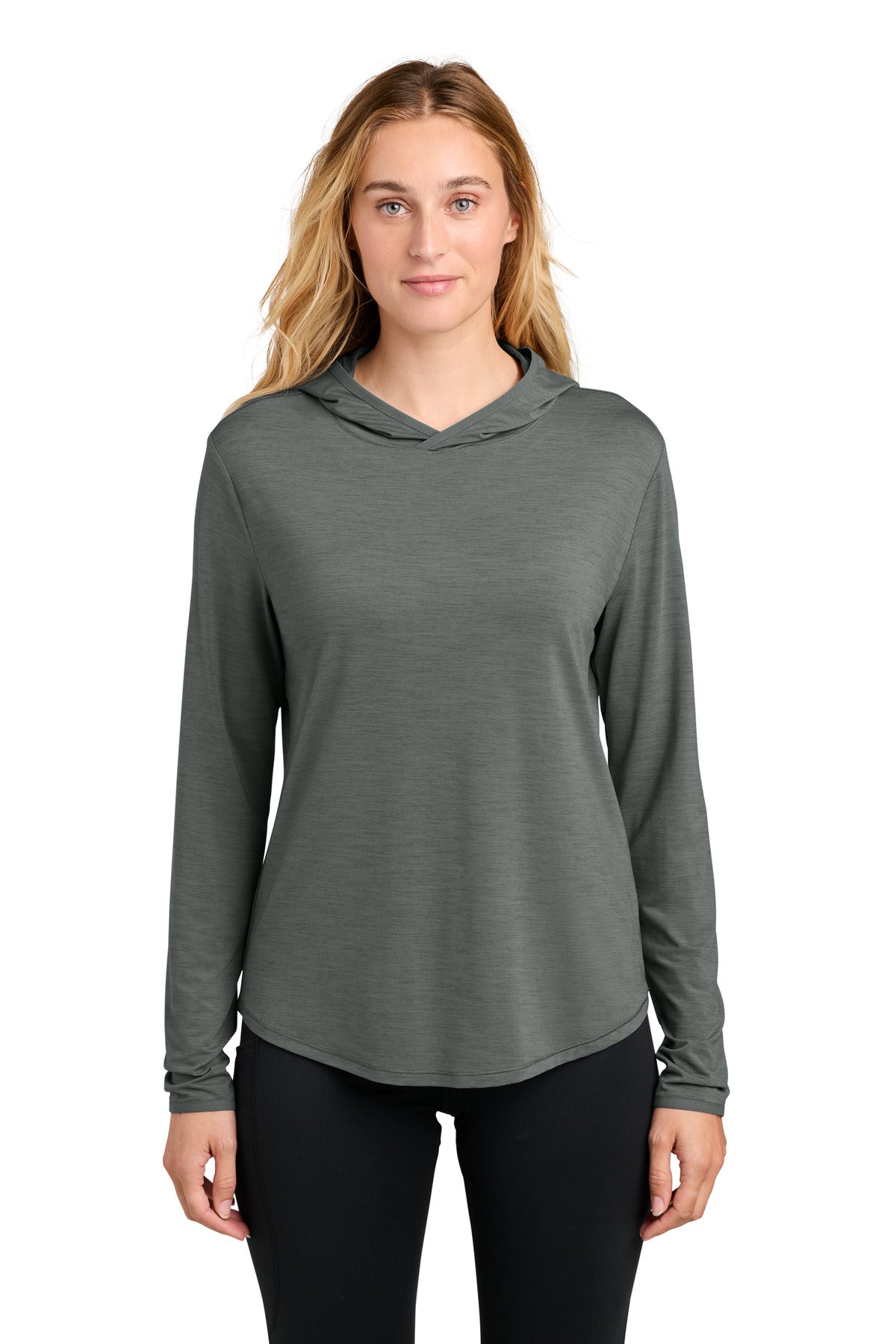 Sport-Tek® Women's Versa Long Sleeve Pullover Hoodie LST492