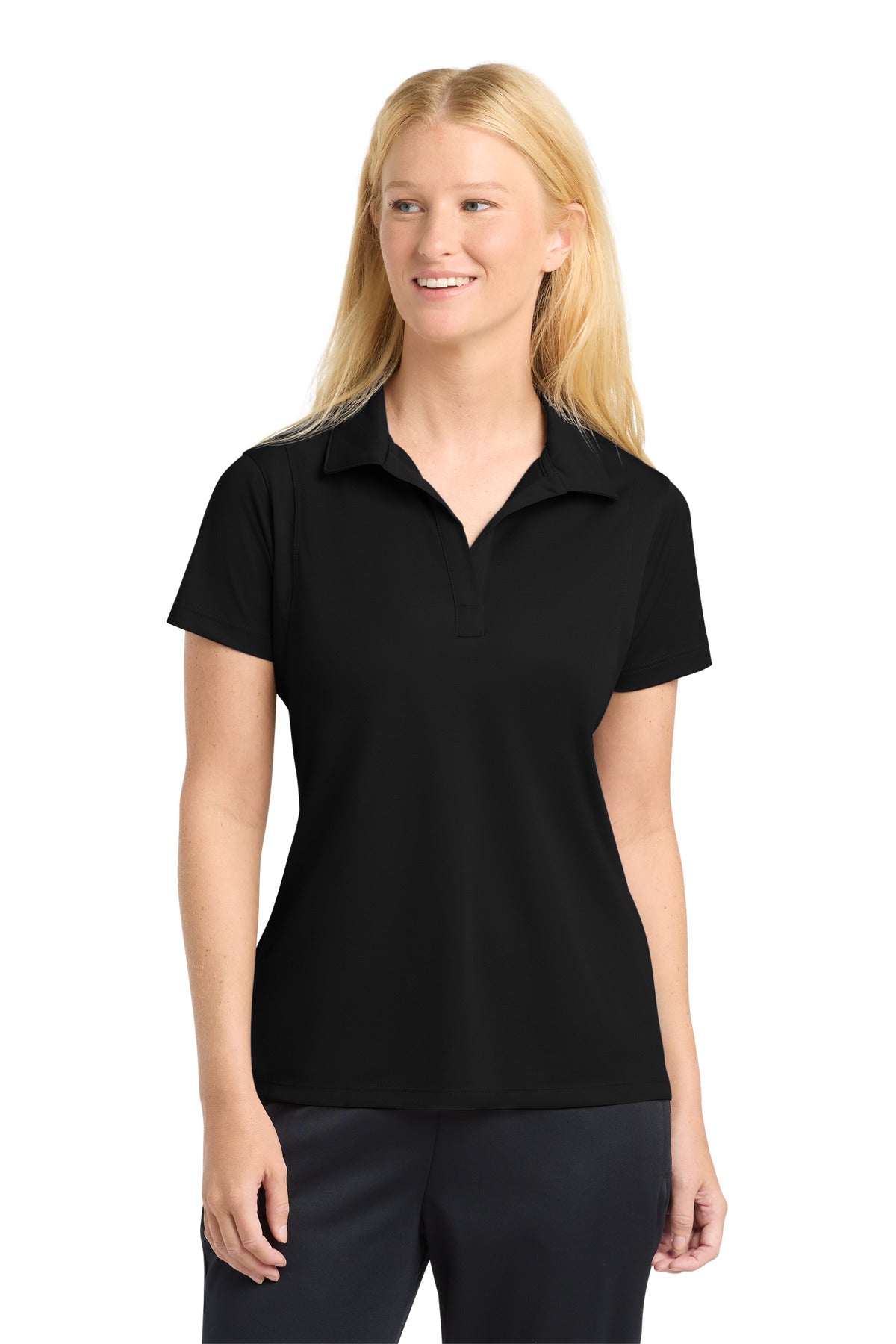 Sport-Tek® Women's Micropique Sport-Wick® Polo. LST650