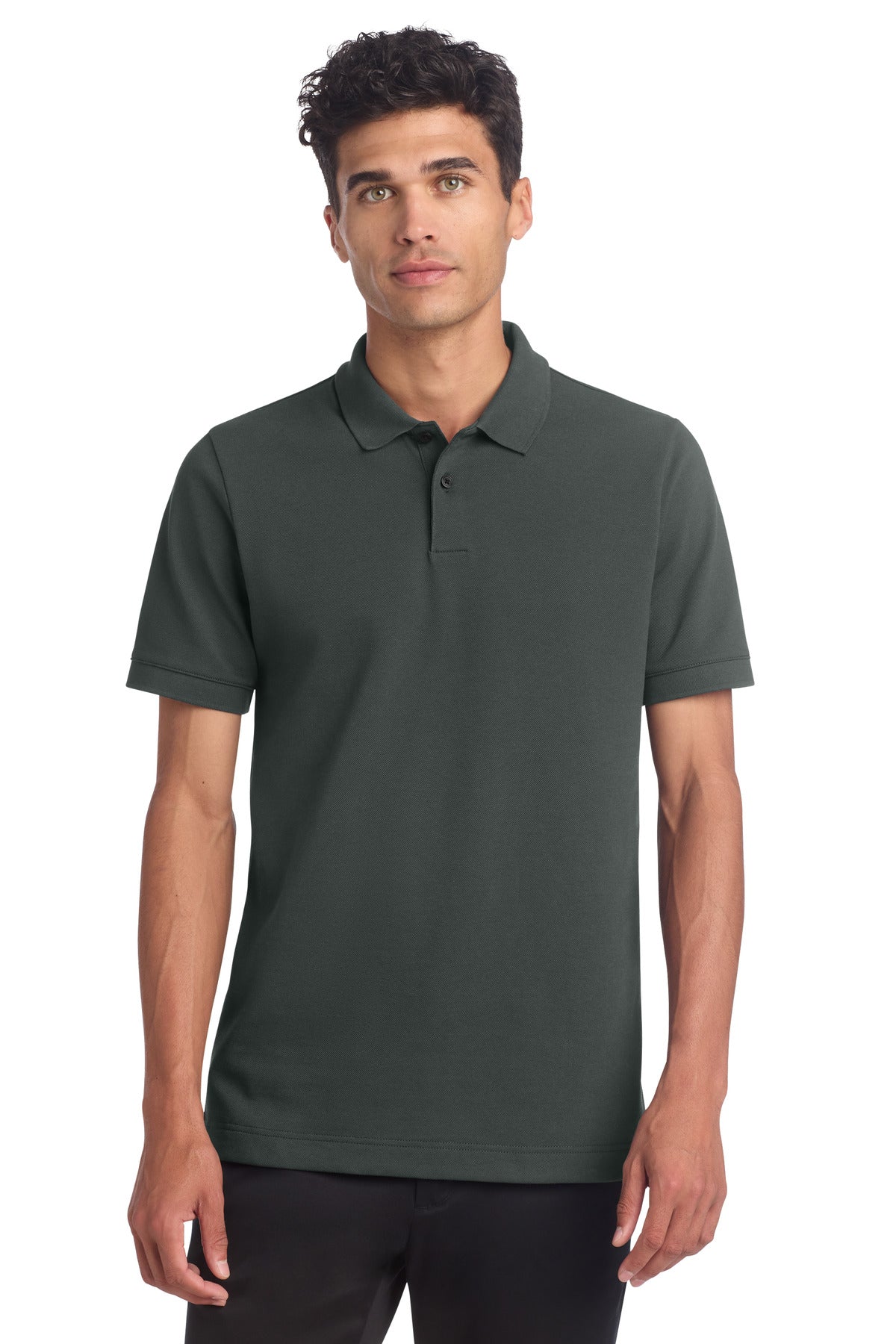 Mercer+Mettle® Stretch Heavyweight Pique Polo MM1000