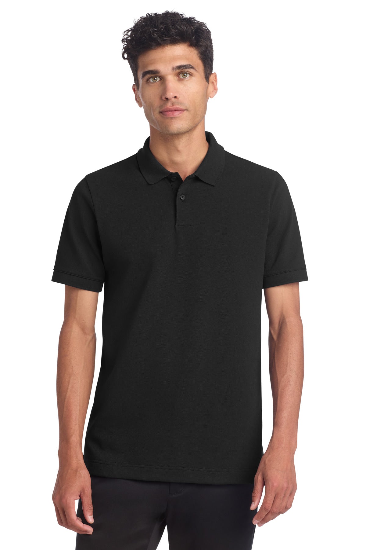 Mercer+Mettle® Stretch Heavyweight Pique Polo MM1000