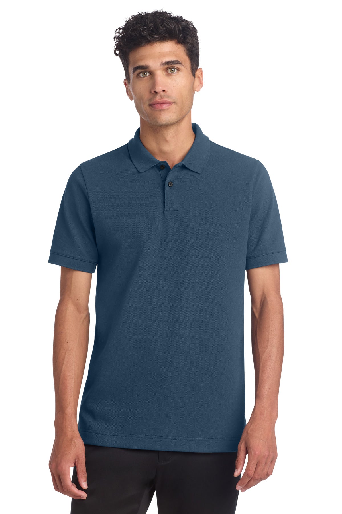 Mercer+Mettle® Stretch Heavyweight Pique Polo MM1000