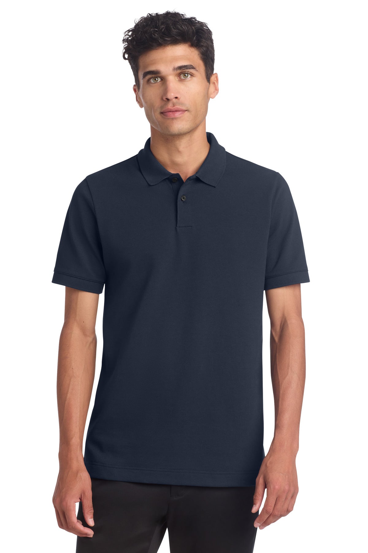 Mercer+Mettle® Stretch Heavyweight Pique Polo MM1000
