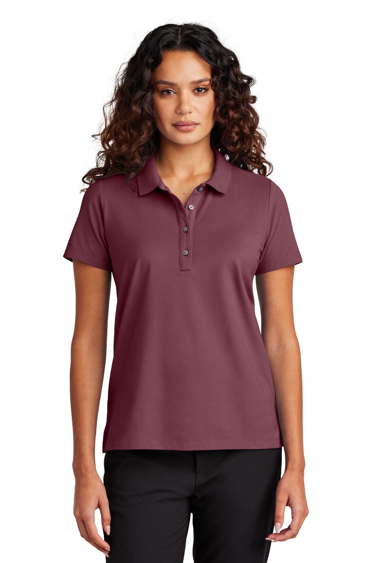 Mercer+Mettle® Women's Stretch Pique Polo MM1005
