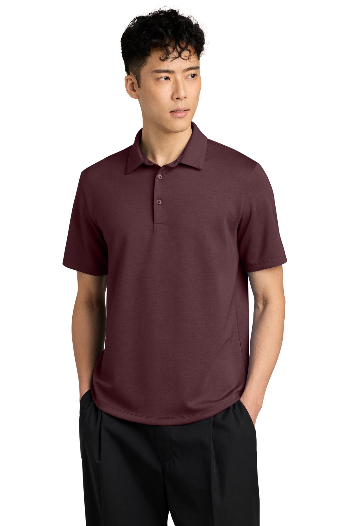 Mercer+Mettle® Lite Spacer Polo MM1040